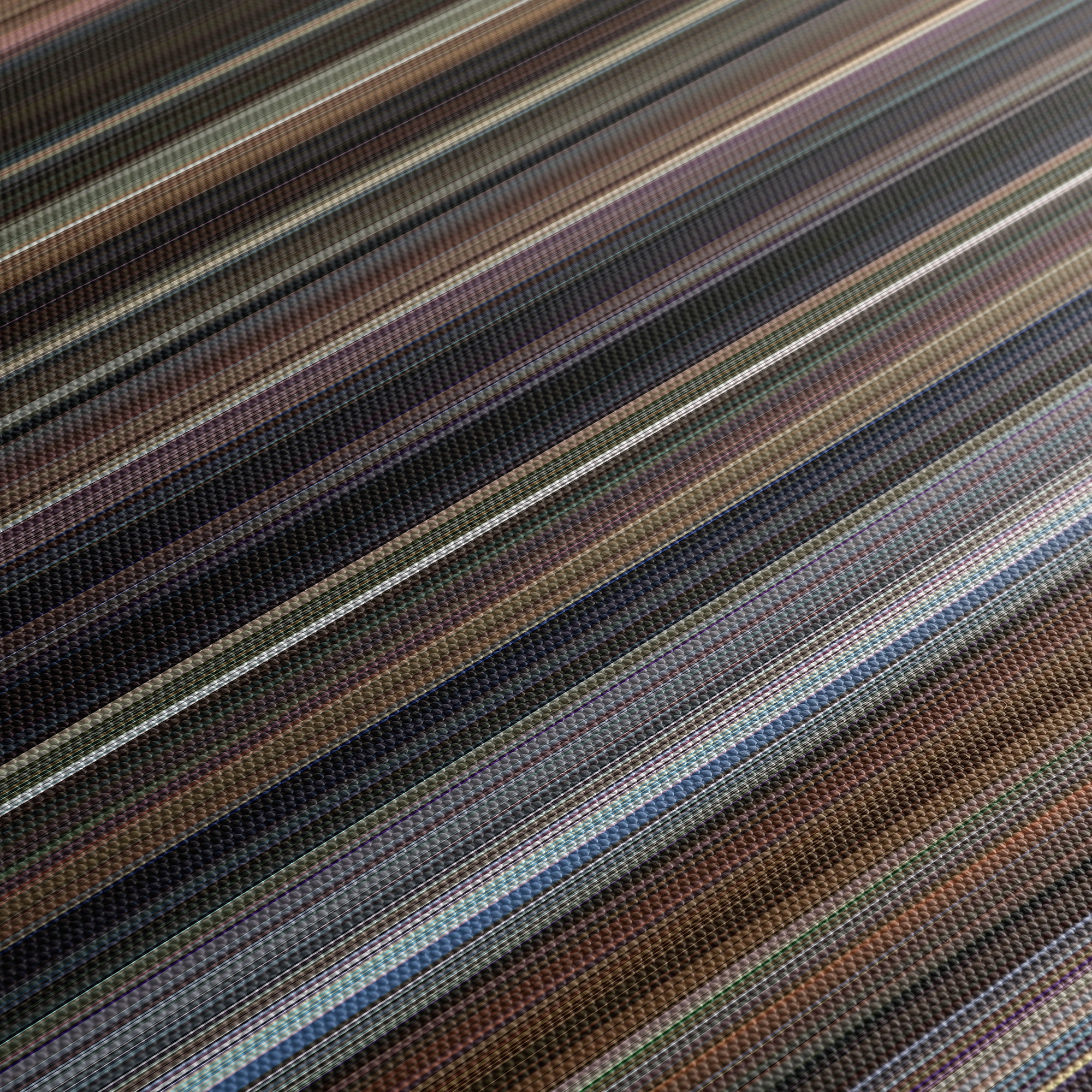 Sleepless in Seattle (1993) CineSpectrum Color Spectrum Canvas Print - Close Up of Middle of Print