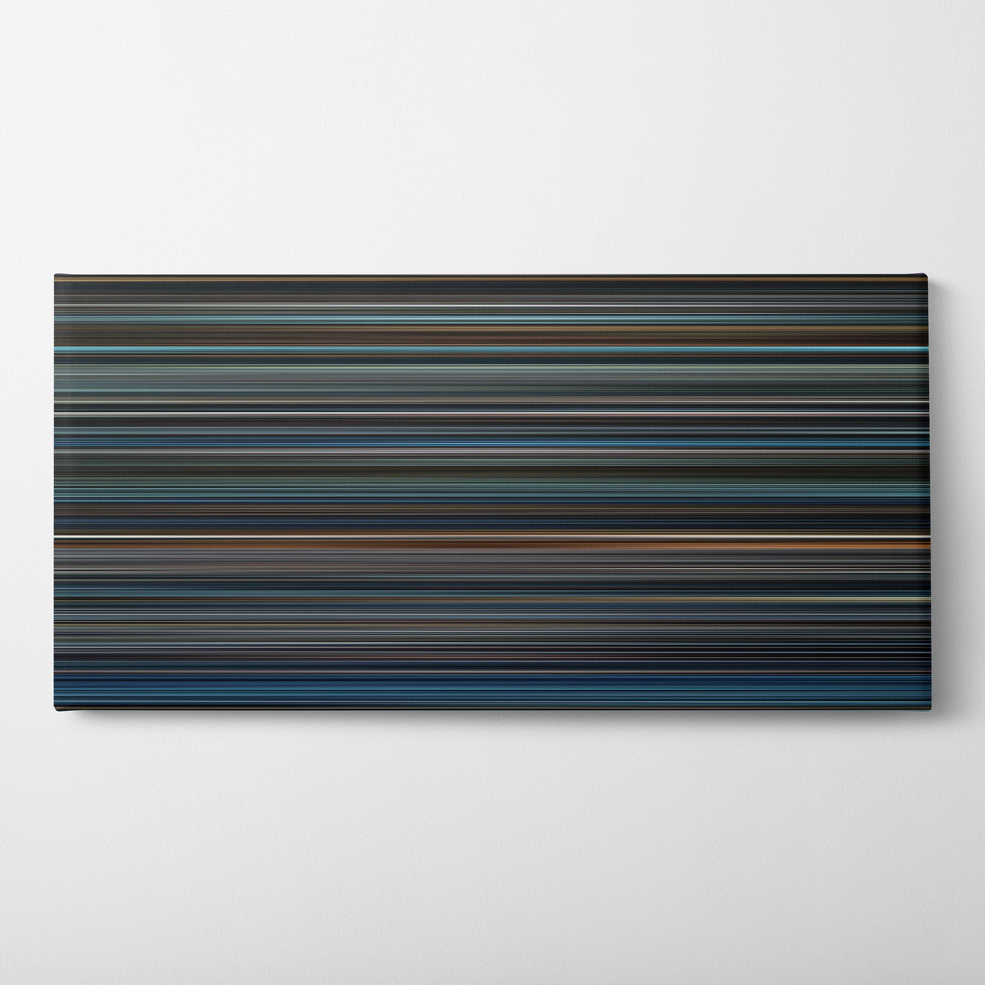 Sleepy Hollow (1999) CineSpectrum Color Spectrum Canvas Print - Horizontal on Wall
