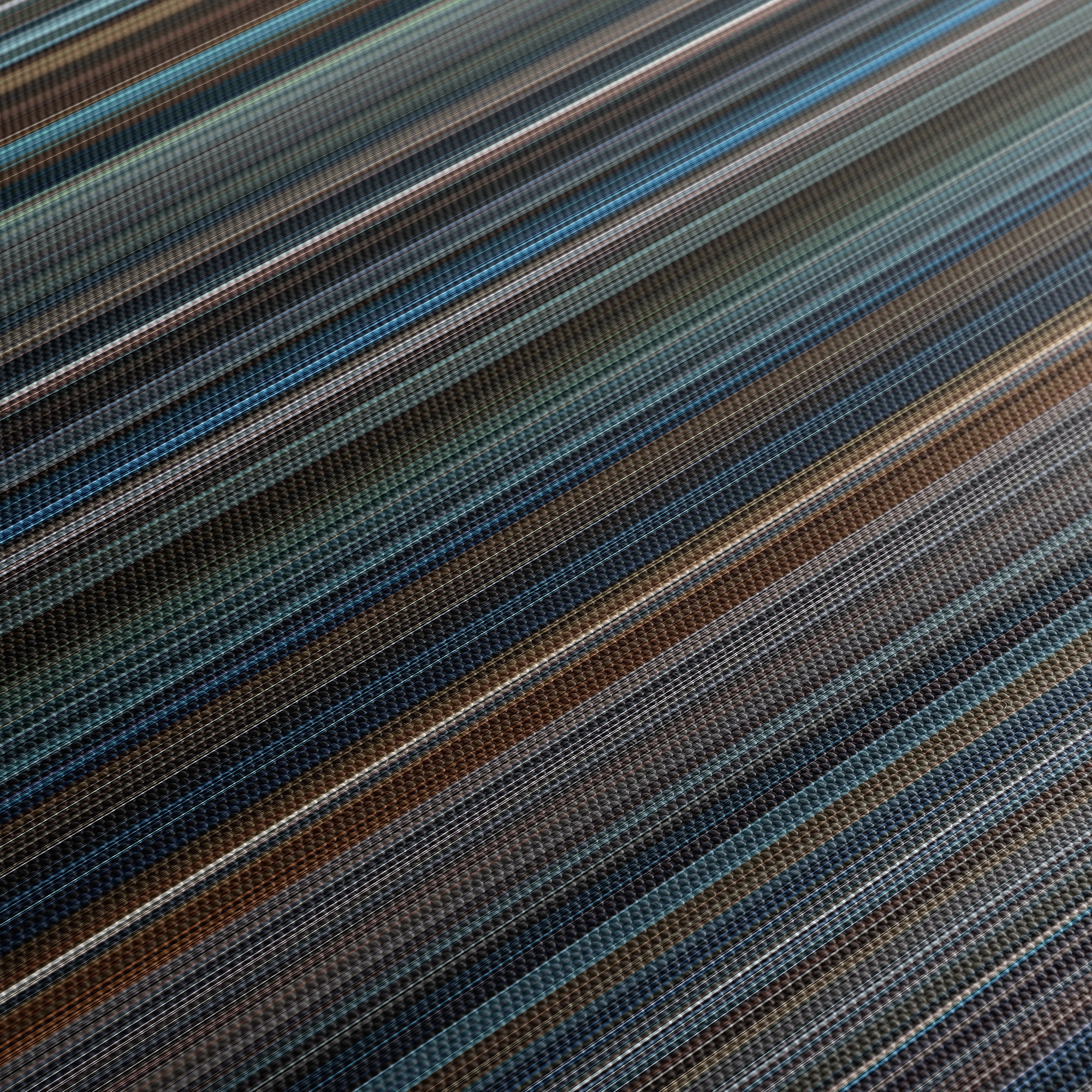 Sleepy Hollow (1999) CineSpectrum Color Spectrum Canvas Print - Close Up of Middle of Print