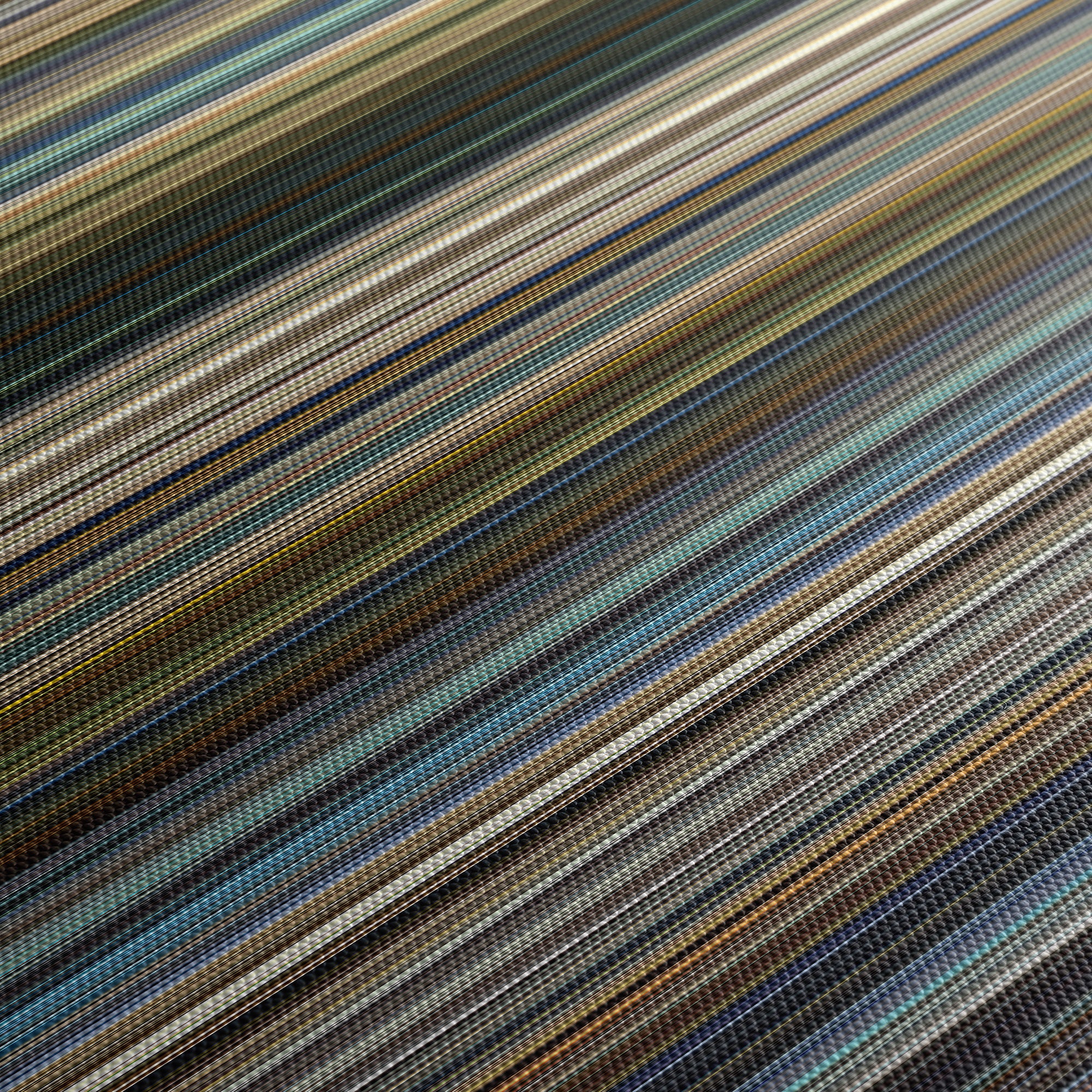 Slumdog Millionaire (2008) CineSpectrum Color Spectrum Canvas Print - Close Up of Middle of Print