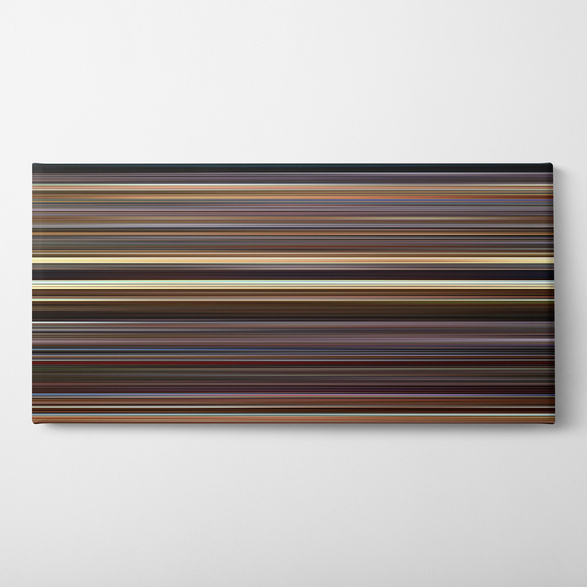 Spaceballs (1987) CineSpectrum Color Spectrum Canvas Print - Horizontal on Wall