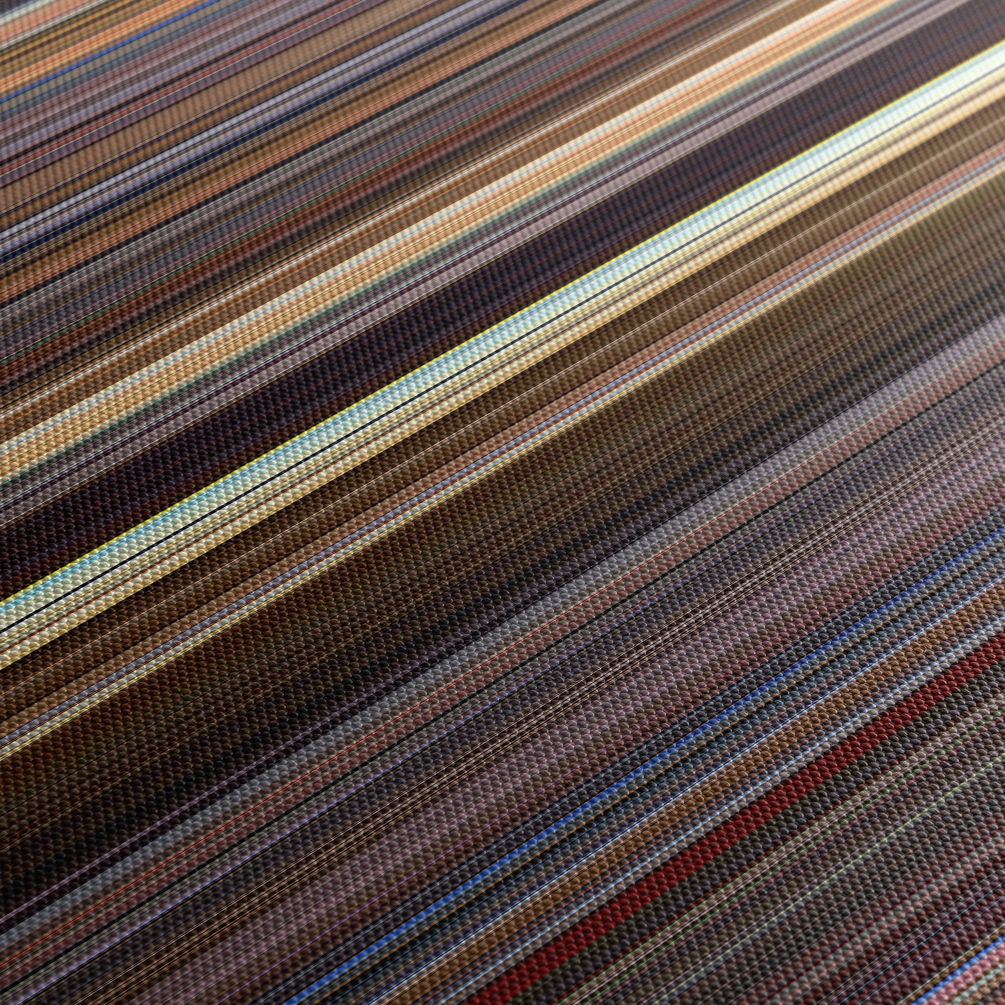 Spaceballs (1987) CineSpectrum Color Spectrum Canvas Print - Close Up of Middle of Print