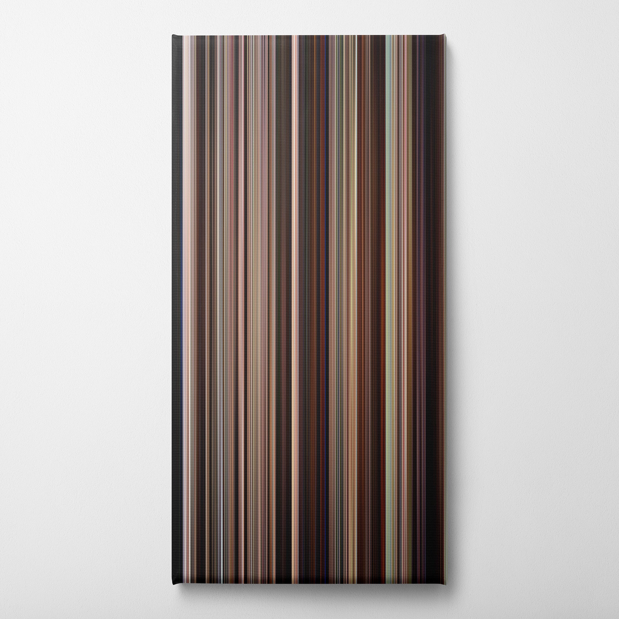 Spartacus (1960) CineSpectrum Color Spectrum Canvas Print - Vertical on Wall