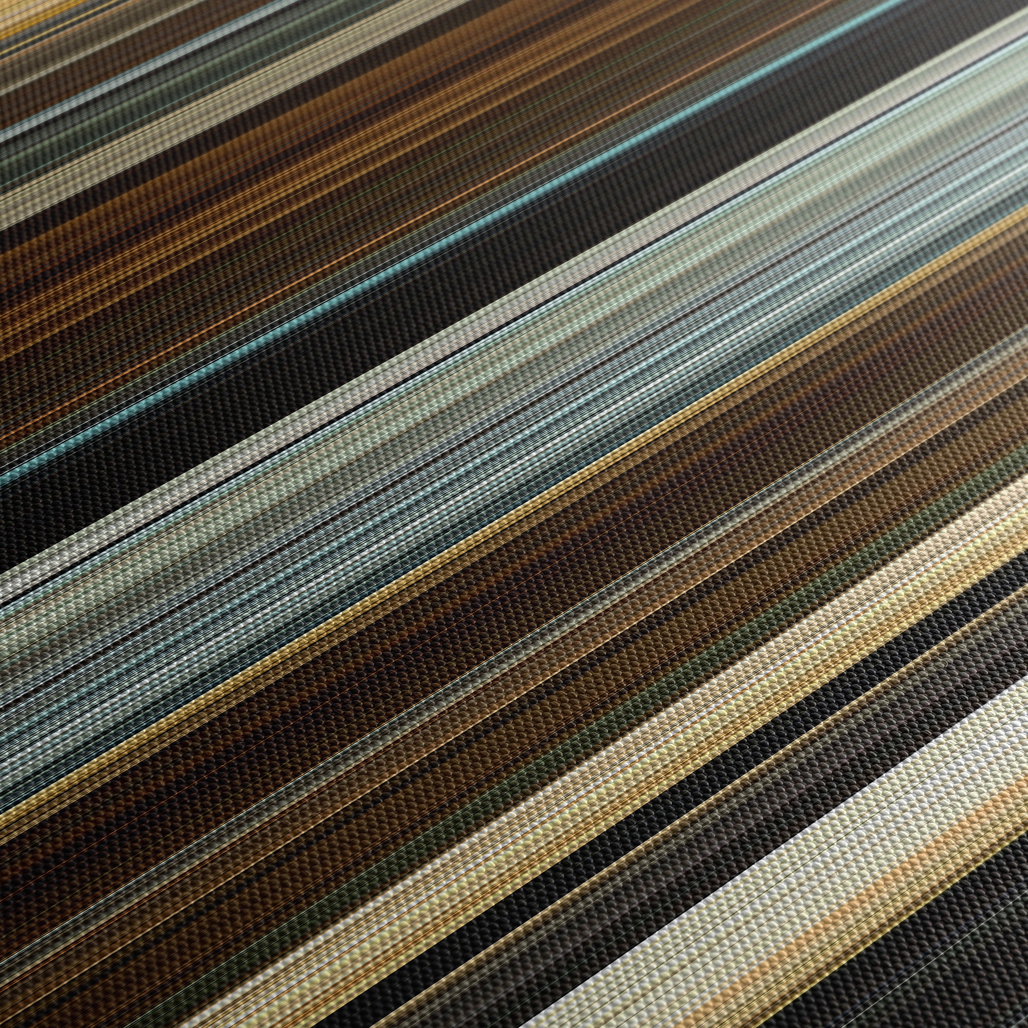 Spectre (2015) CineSpectrum Color Spectrum Canvas Print - Close Up of Middle of Print