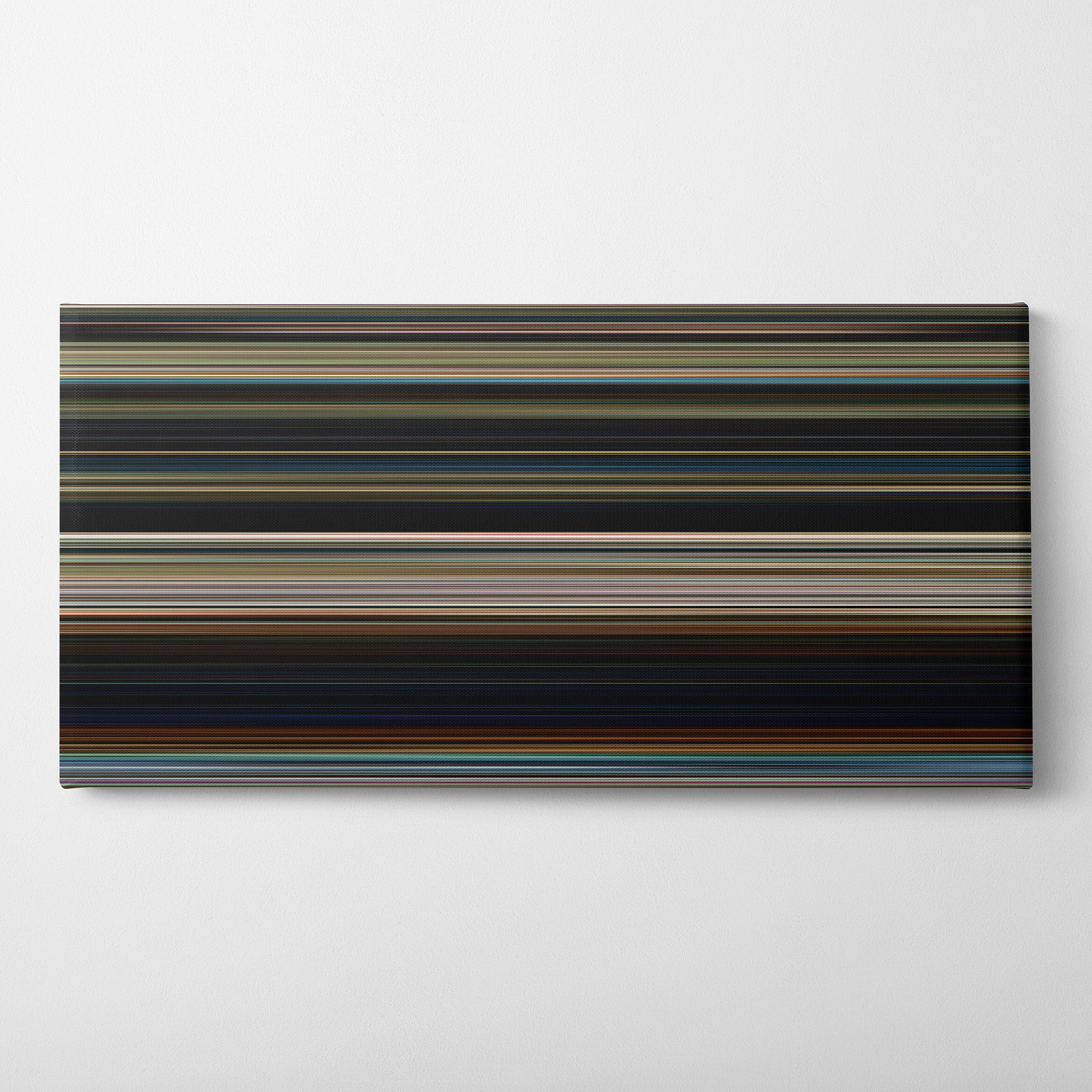 Spider-Man - Homecoming (2017) CineSpectrum Color Spectrum Canvas Print - Horizontal on Wall