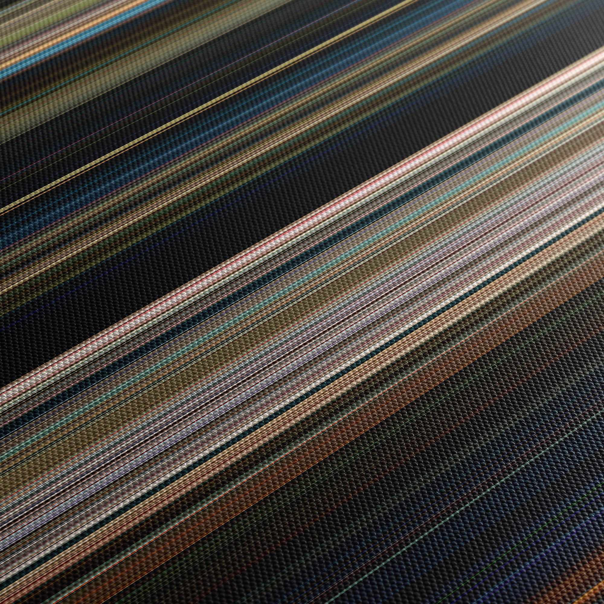 Spider-Man - Homecoming (2017) CineSpectrum Color Spectrum Canvas Print - Close Up of Middle of Print