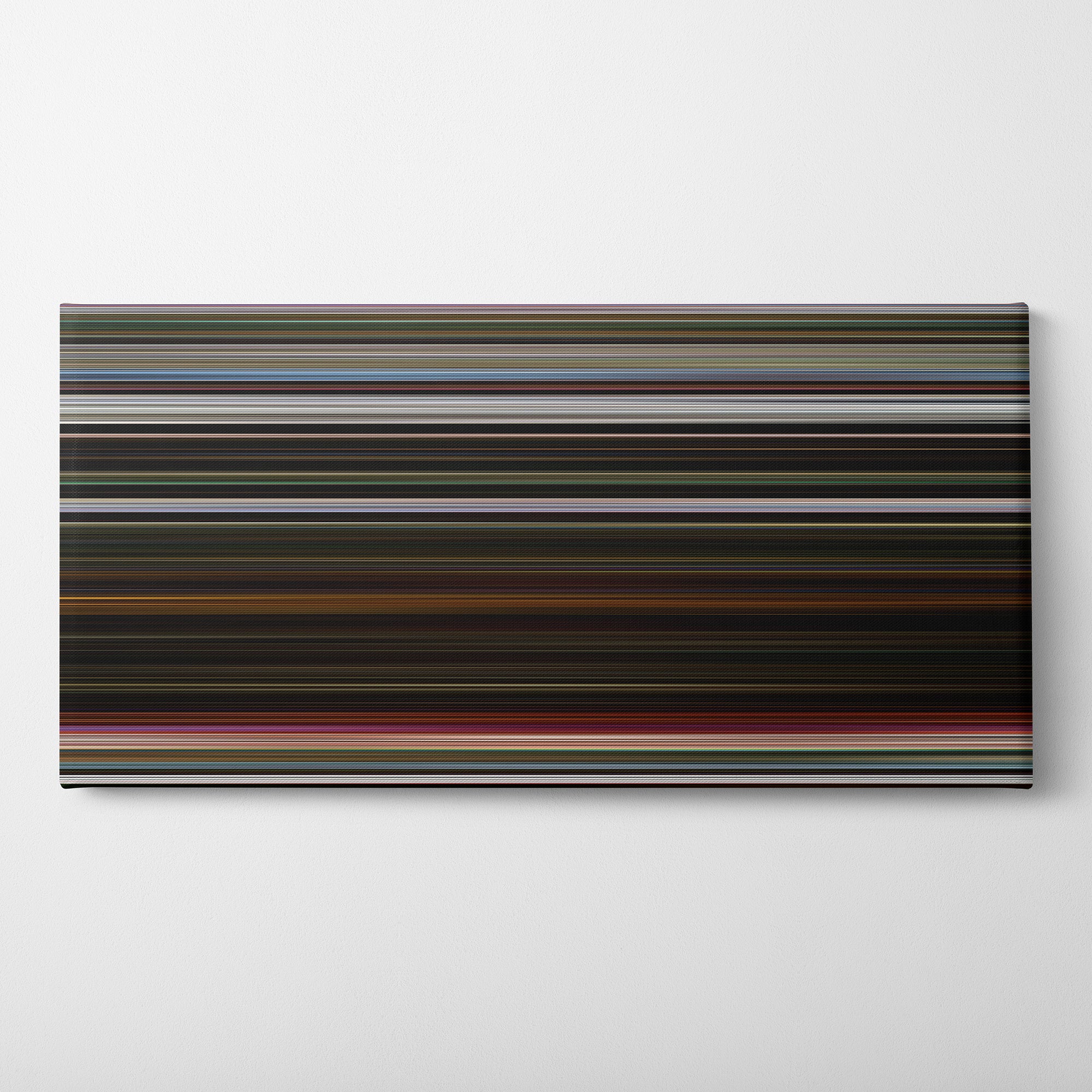 Spider-Man - No Way Home (2021) CineSpectrum Color Spectrum Canvas Print - Horizontal on Wall