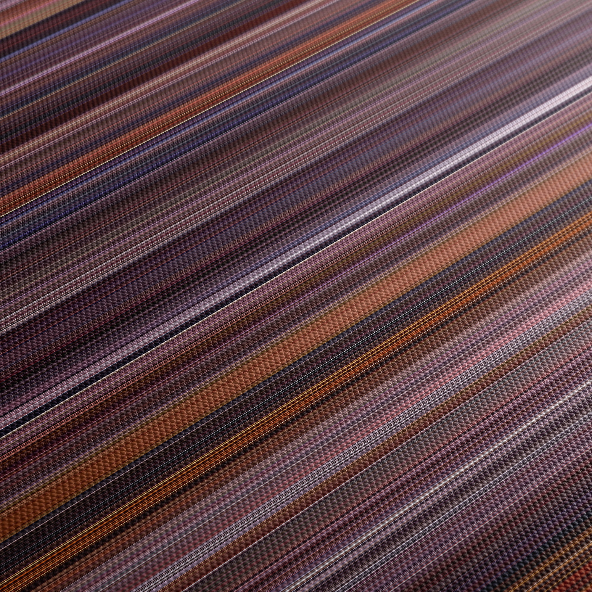 Spider-Man 2 (2004) CineSpectrum Color Spectrum Canvas Print - Close Up of Middle of Print