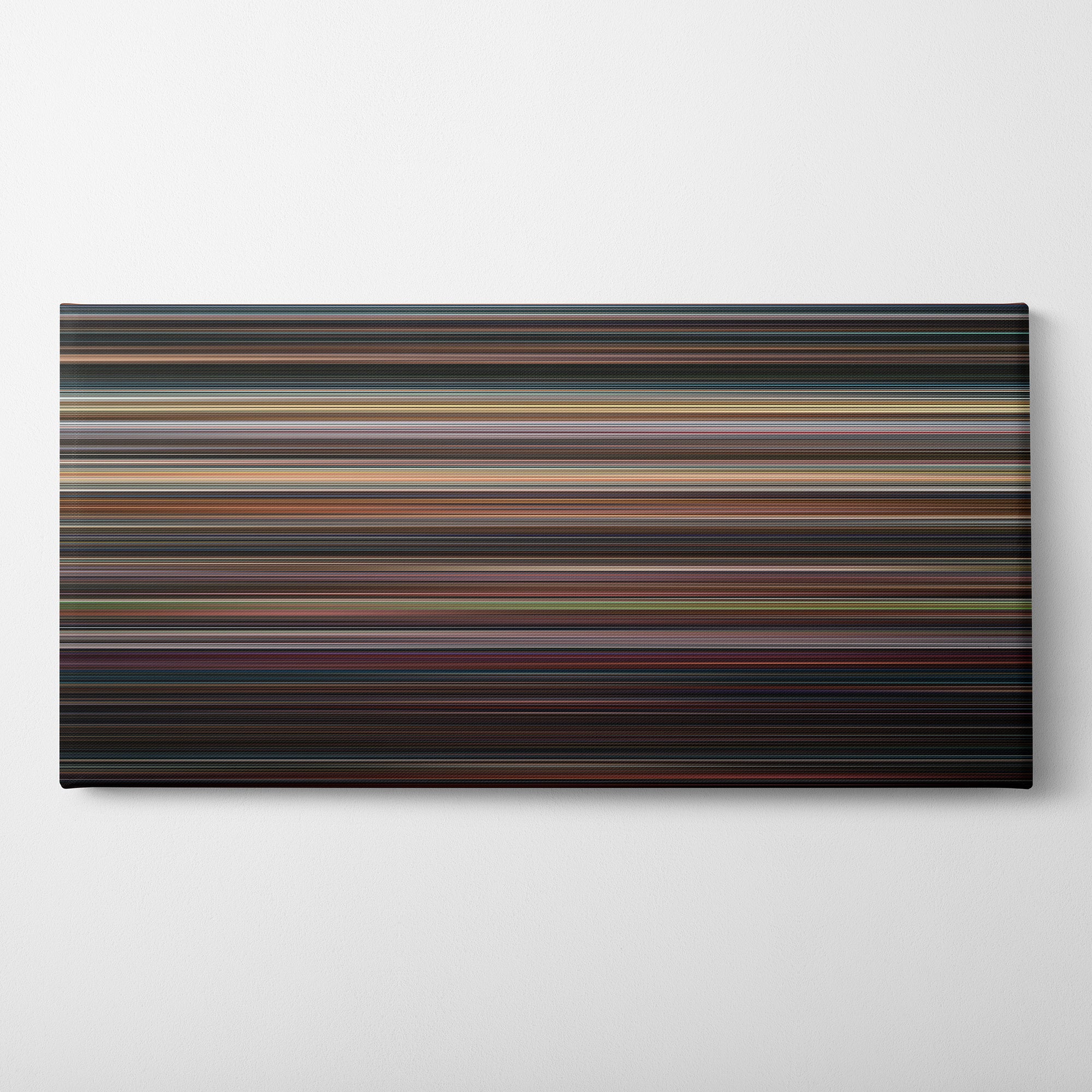 Spider-Man 3 (2007) CineSpectrum Color Spectrum Canvas Print - Horizontal on Wall
