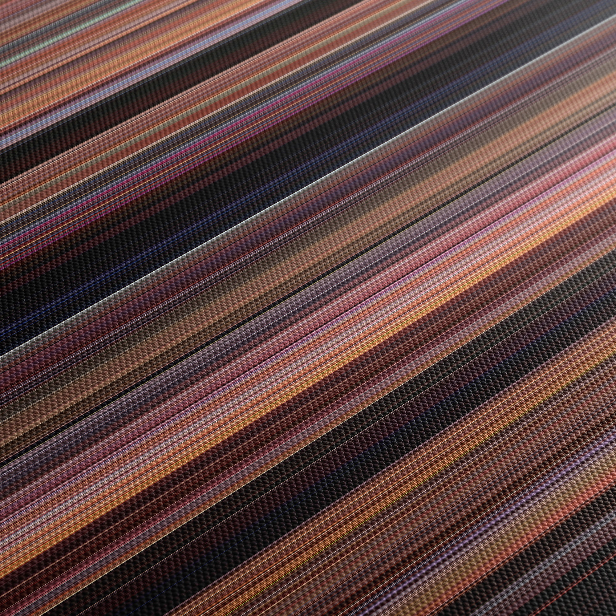 Spider-Man (2002) CineSpectrum Color Spectrum Canvas Print - Close Up of Middle of Print