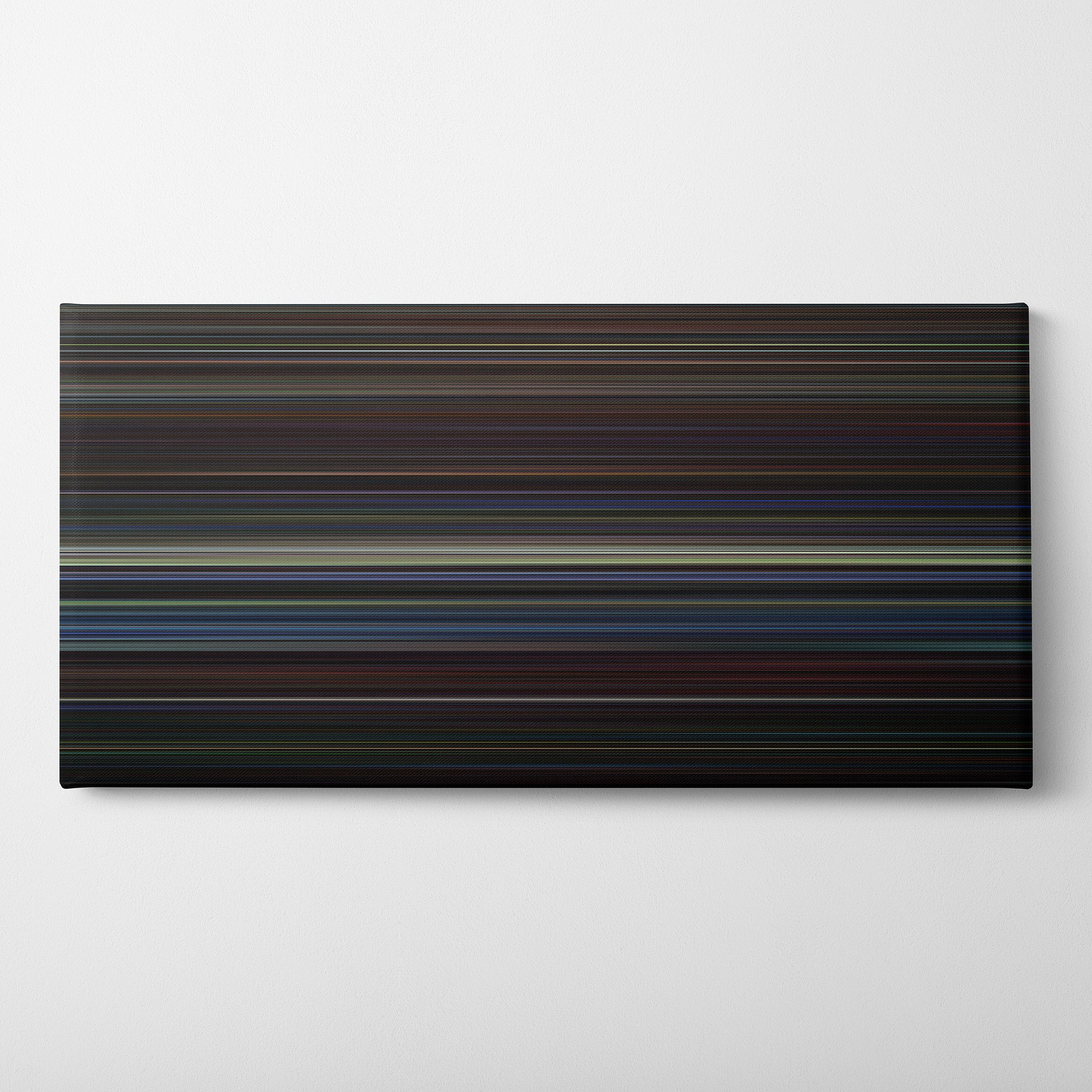 Star Trek - First Contact (1996) CineSpectrum Color Spectrum Canvas Print - Horizontal on Wall