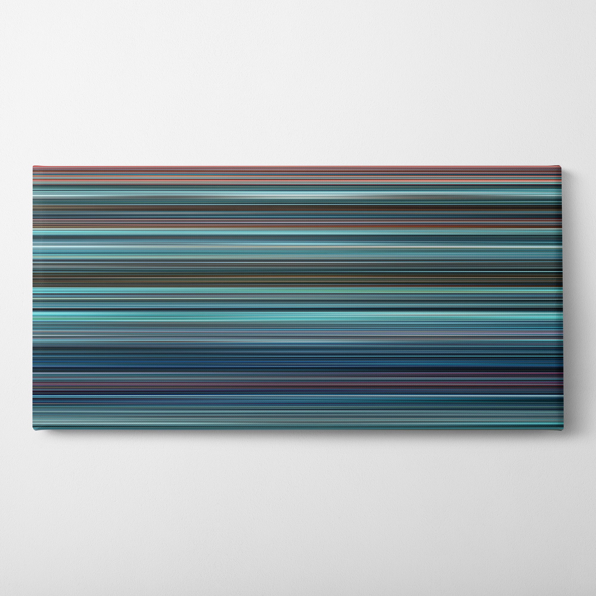 Star Trek Into Darkness (2013) CineSpectrum Color Spectrum Canvas Print - Horizontal on Wall