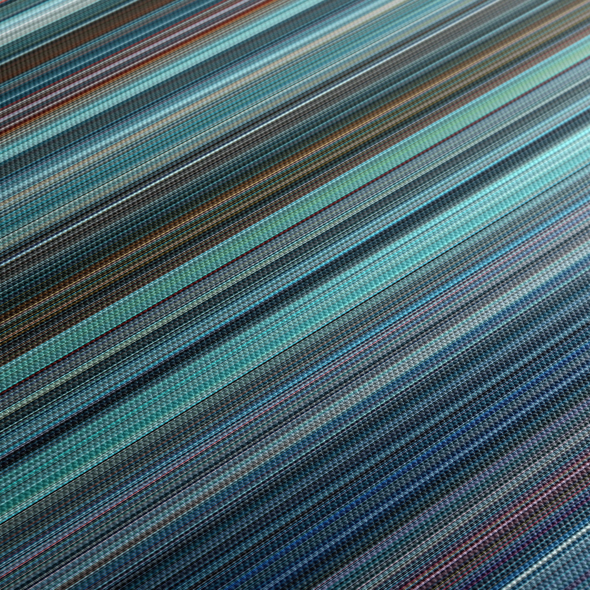 Star Trek Into Darkness (2013) CineSpectrum Color Spectrum Canvas Print - Close Up of Middle of Print