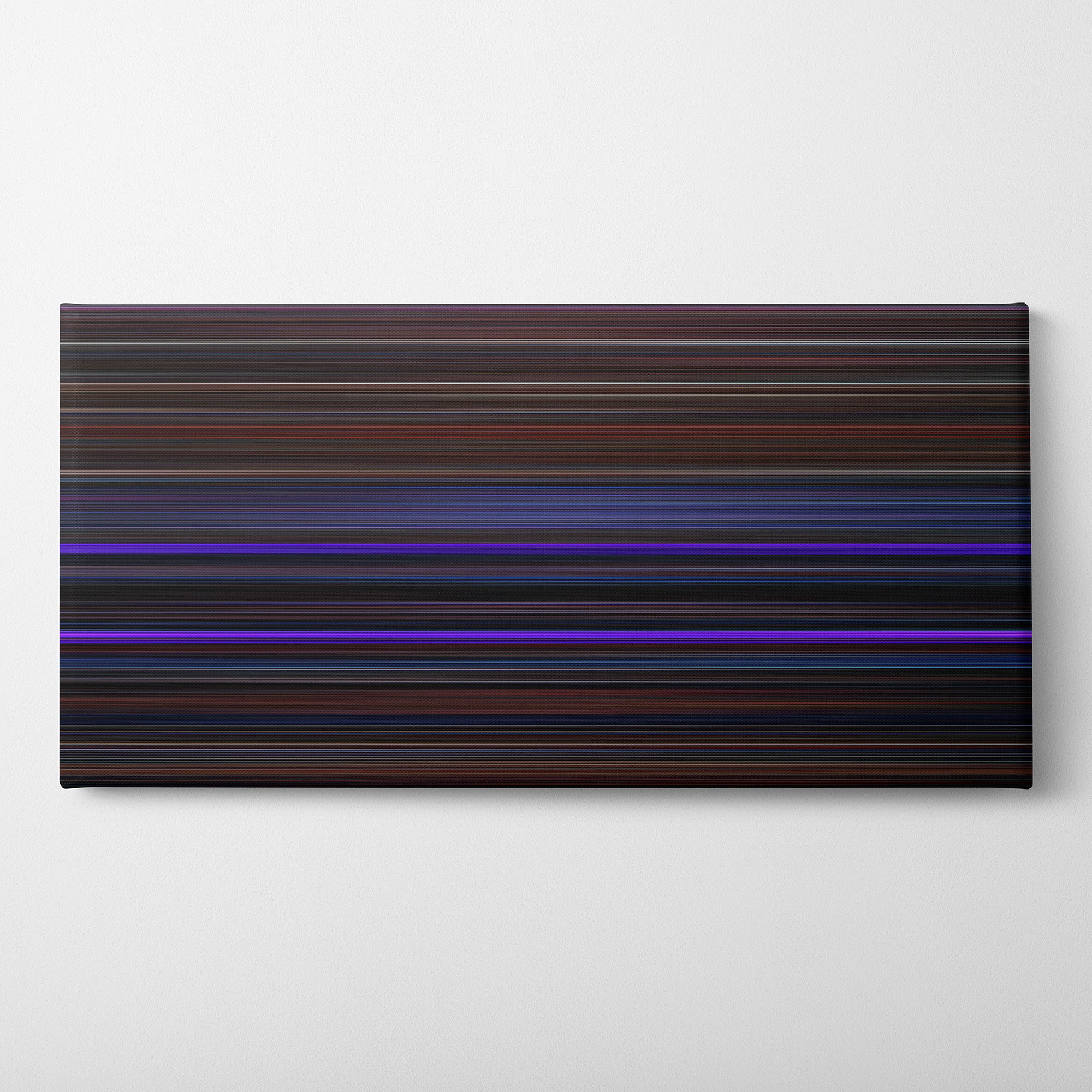 Star Trek VI - The Undiscovered Country (1991) CineSpectrum Color Spectrum Canvas Print - Horizontal on Wall