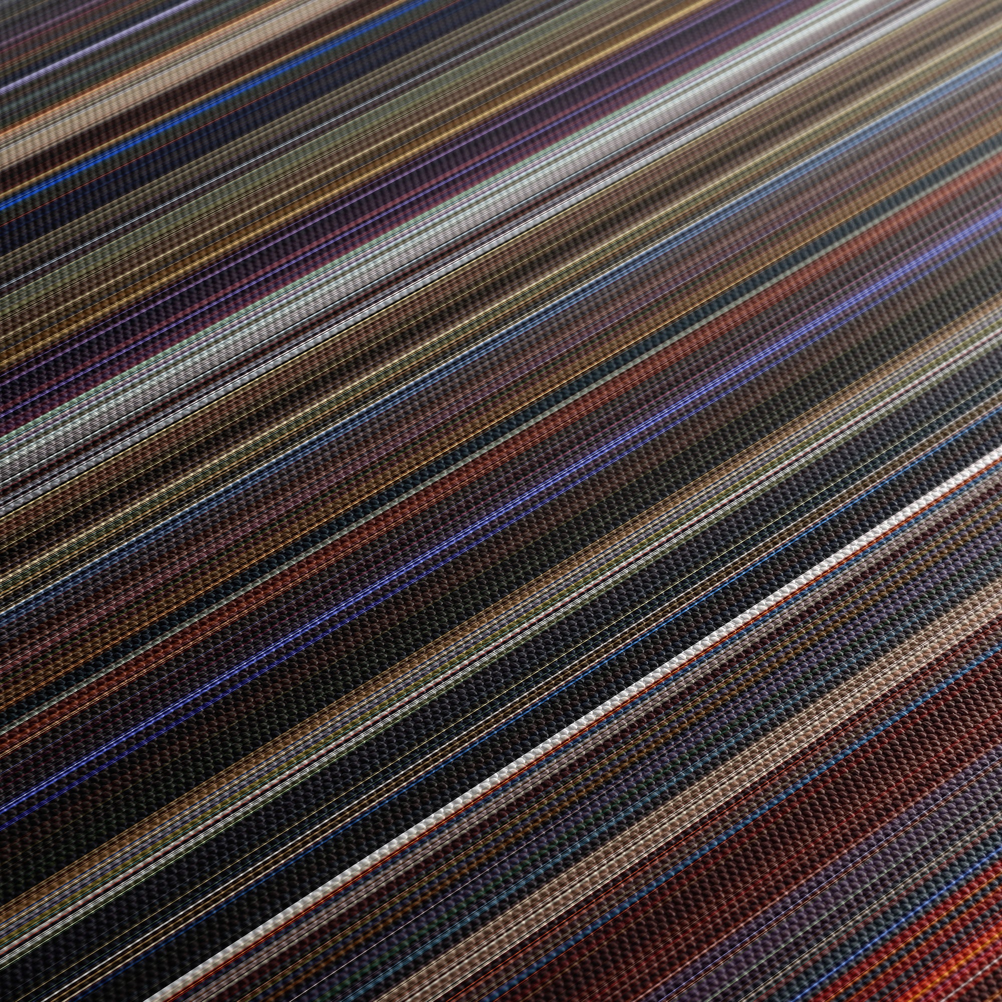 Star Wars Episode III - Revenge Of The Sith (2005) CineSpectrum Color Spectrum Canvas Print - Close Up of Middle of Print