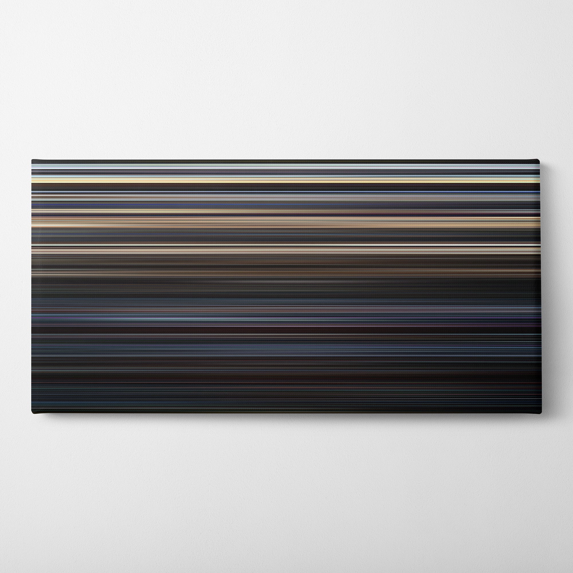 Star Wars Episode IV - A New Hope (1977) CineSpectrum Color Spectrum Canvas Print - Horizontal on Wall