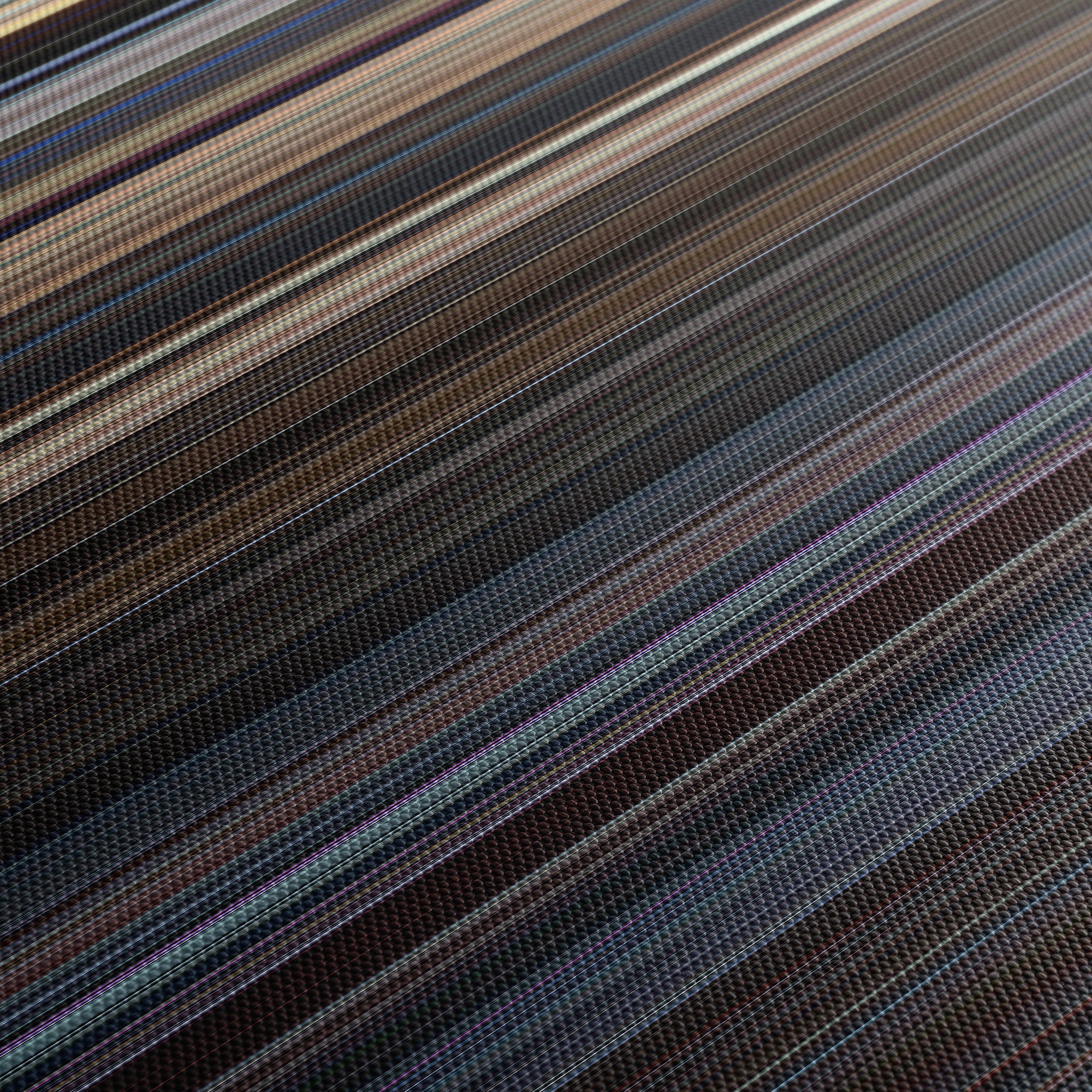 Star Wars Episode IV - A New Hope (1977) CineSpectrum Color Spectrum Canvas Print - Close Up of Middle of Print