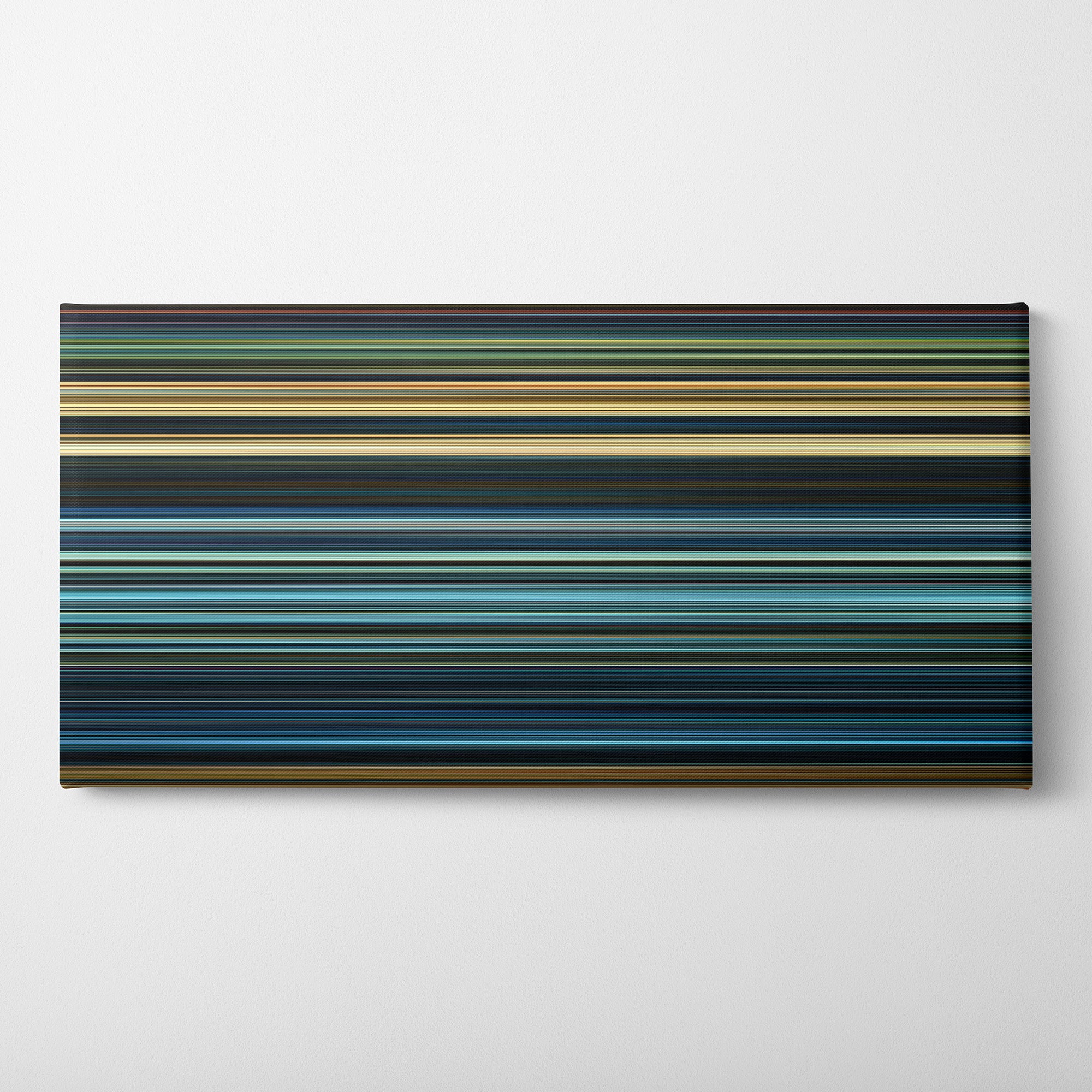 Star Wars Episode IX - The Rise Of Skywalker (2019) CineSpectrum Color Spectrum Canvas Print - Horizontal on Wall