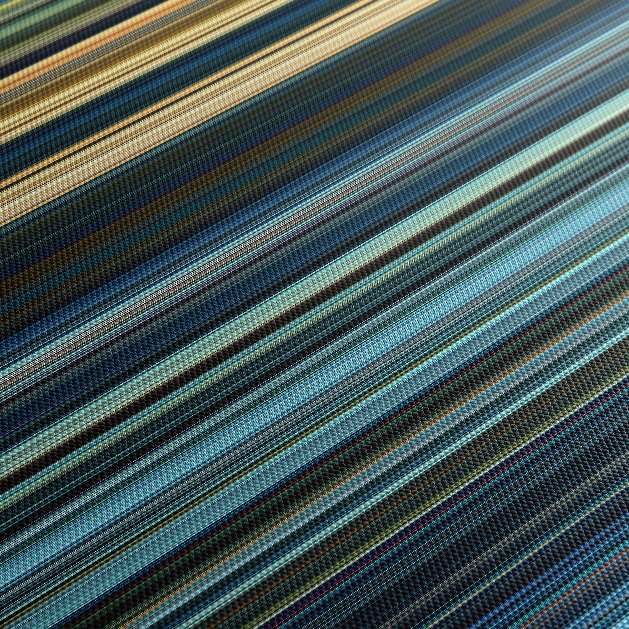 Star Wars Episode IX - The Rise Of Skywalker (2019) CineSpectrum Color Spectrum Canvas Print - Close Up of Middle of Print