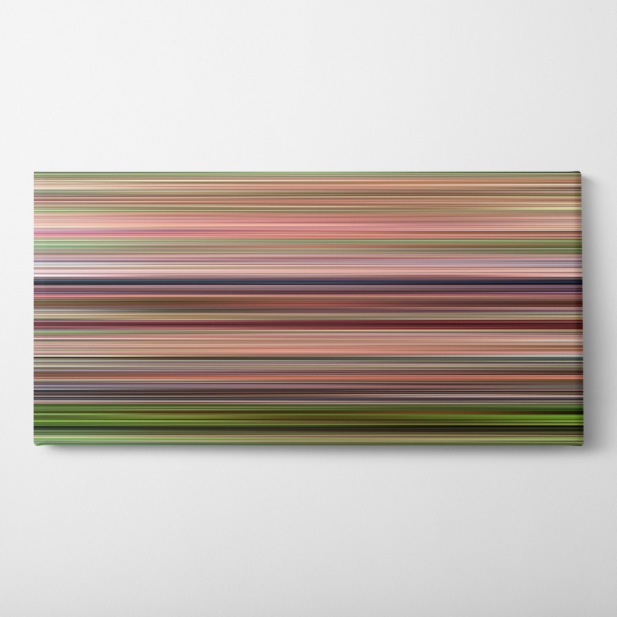 Steel Magnolias (1989) CineSpectrum Color Spectrum Canvas Print - Horizontal on Wall
