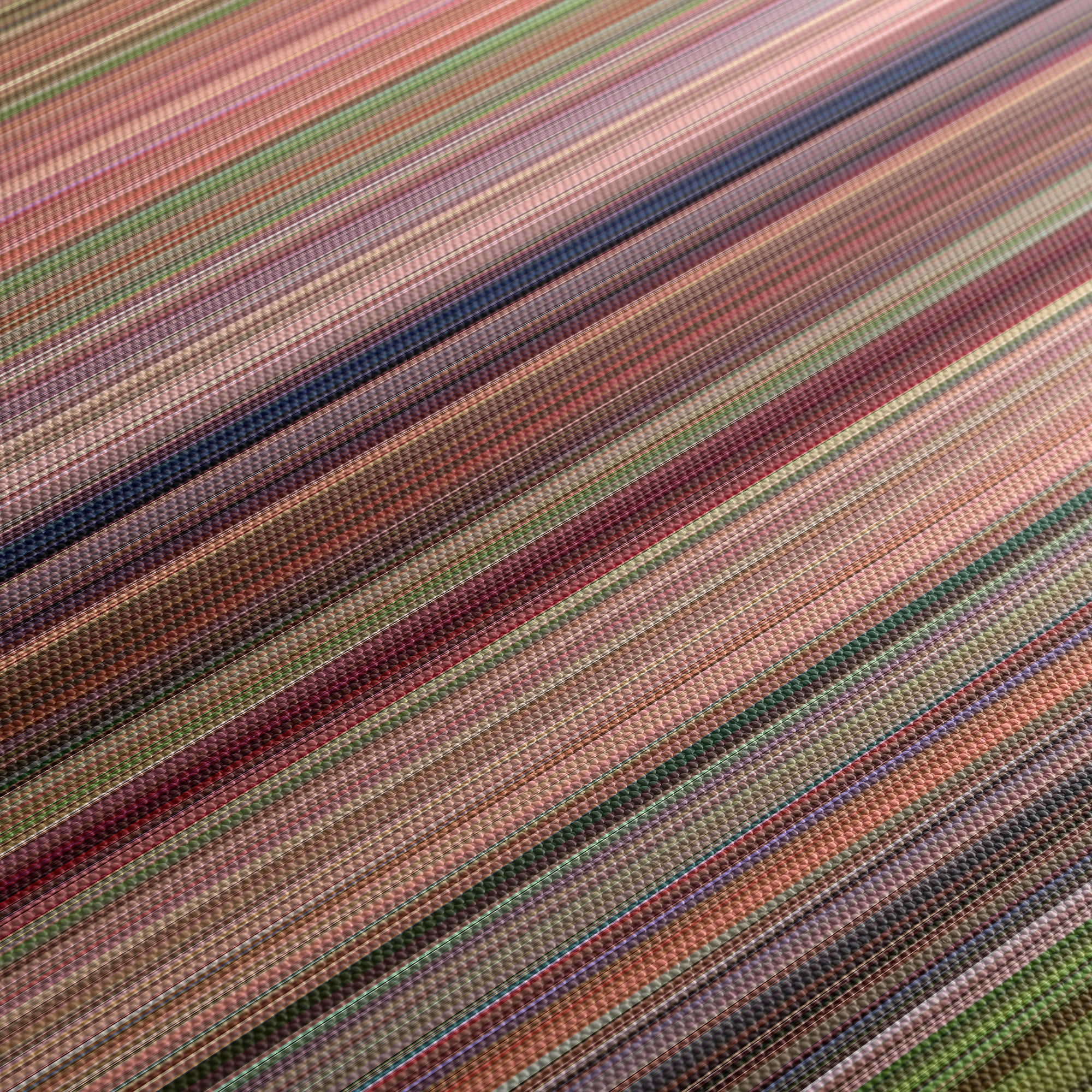 Steel Magnolias (1989) CineSpectrum Color Spectrum Canvas Print - Close Up of Middle of Print
