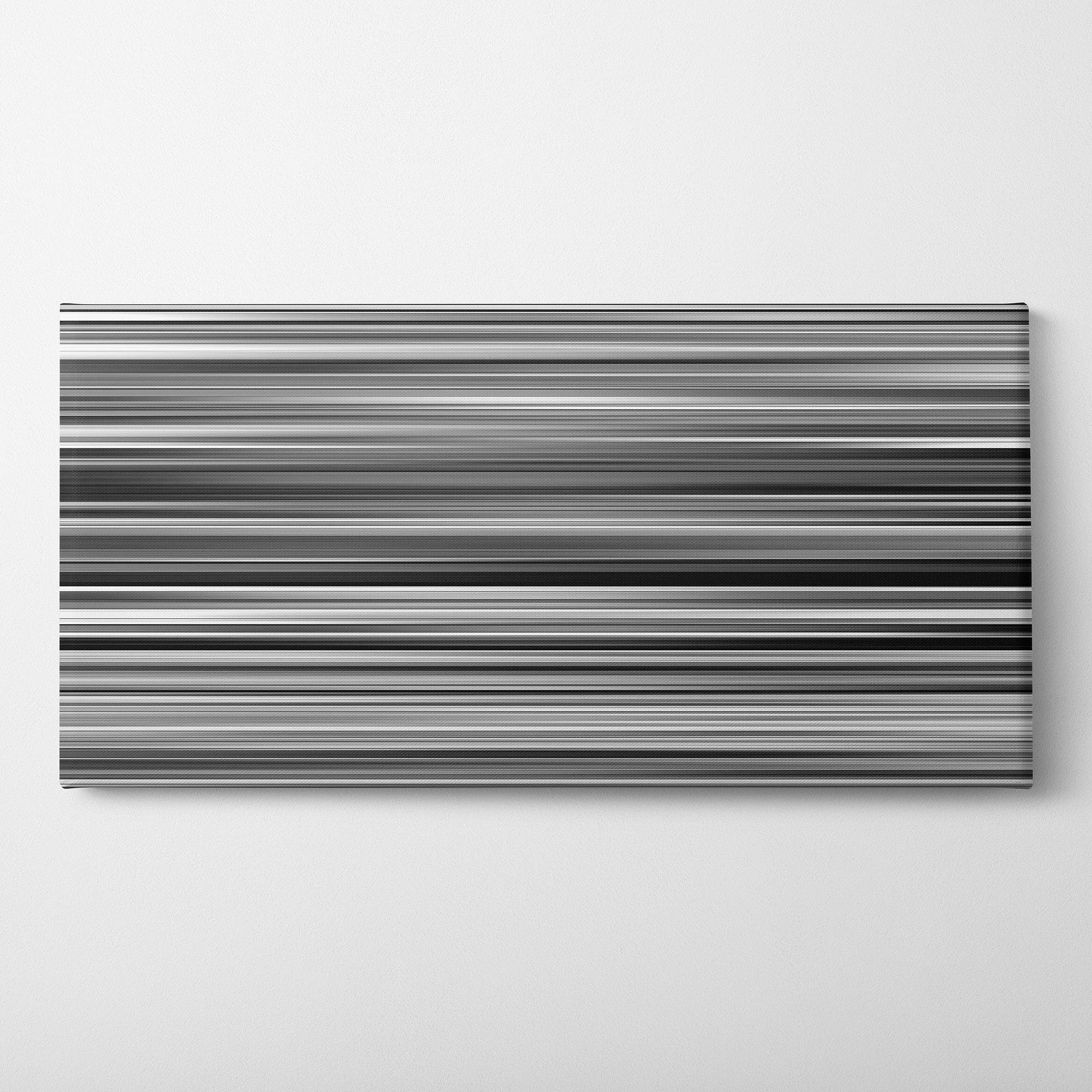 Stranger Than Paradise (1984) CineSpectrum Color Spectrum Canvas Print - Horizontal on Wall