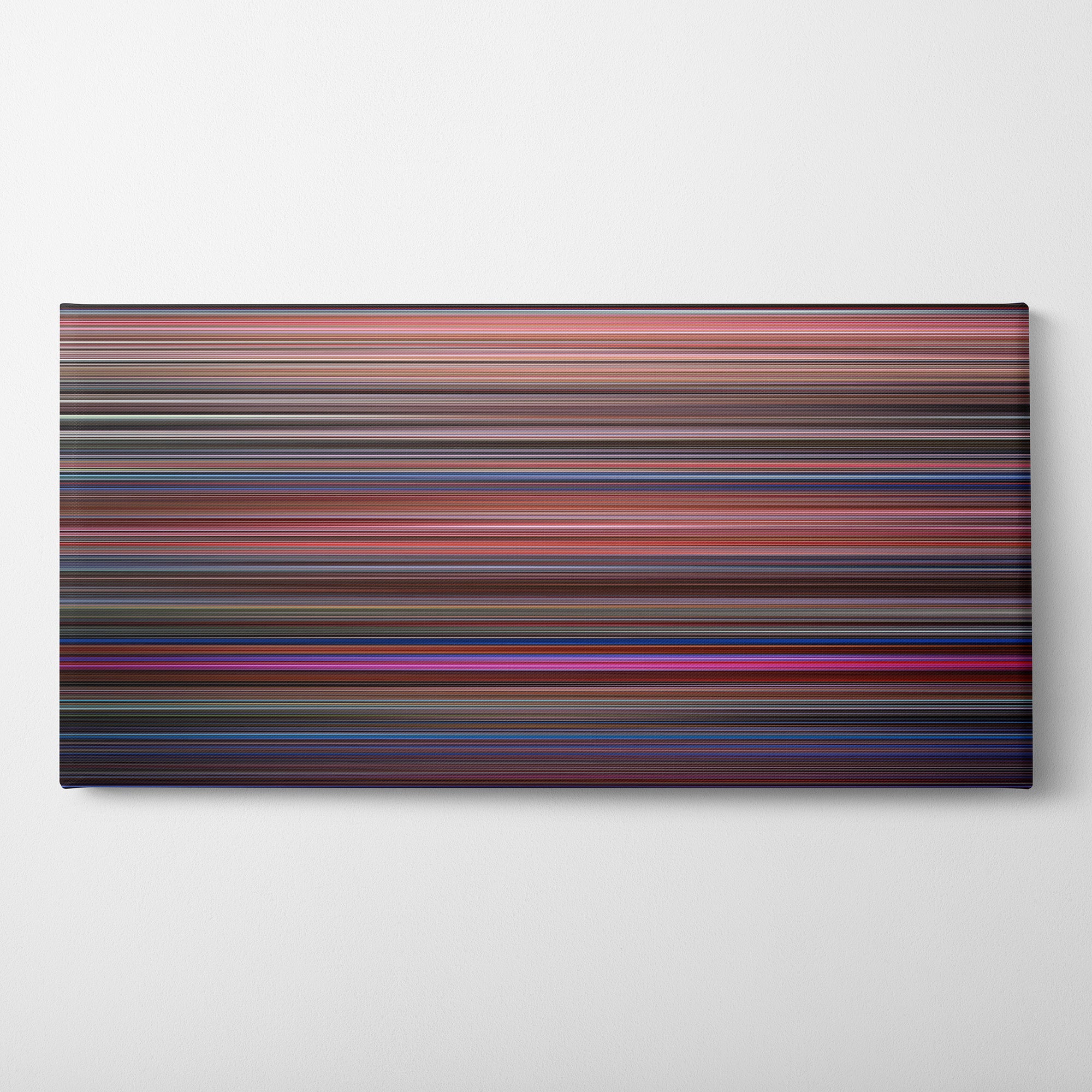 Strictly Ballroom (1992) CineSpectrum Color Spectrum Canvas Print - Horizontal on Wall