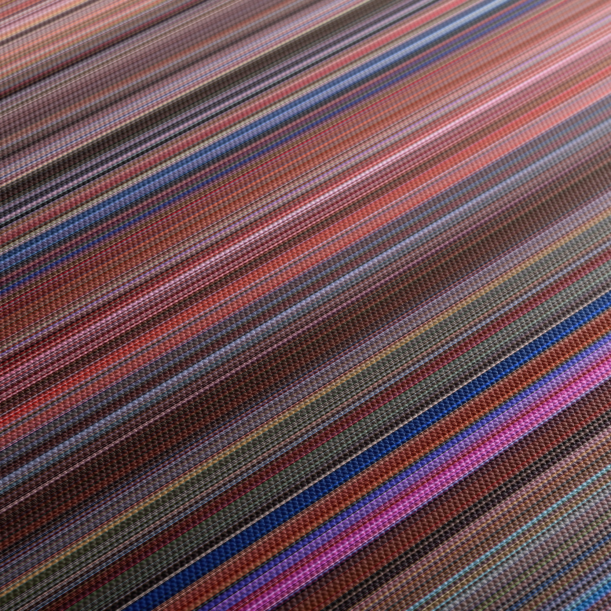 Strictly Ballroom (1992) CineSpectrum Color Spectrum Canvas Print - Close Up of Middle of Print