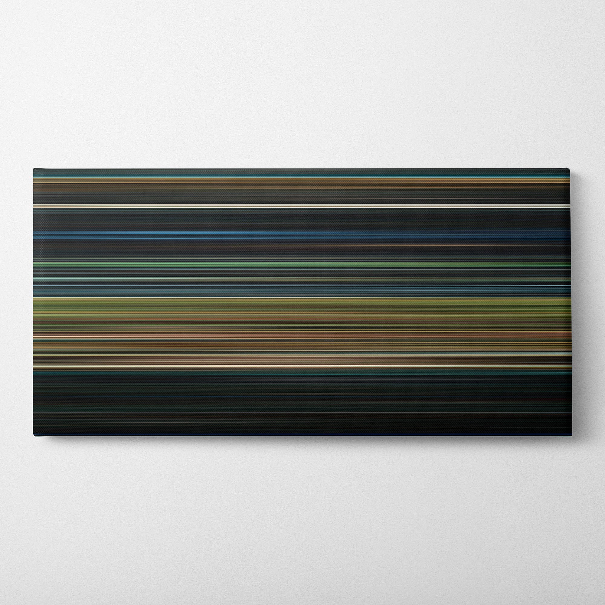 Survival Of The Dead (2009) CineSpectrum Color Spectrum Canvas Print - Horizontal on Wall