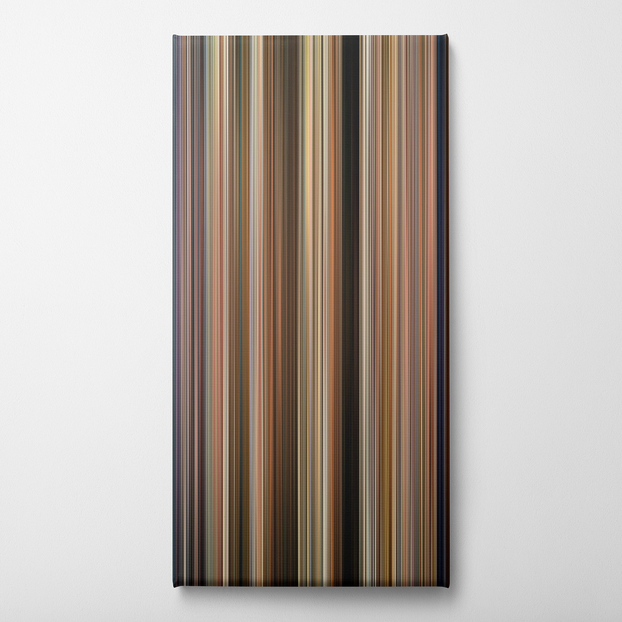 Sweet Home Alabama (2002) CineSpectrum Color Spectrum Canvas Print - Vertical on Wall