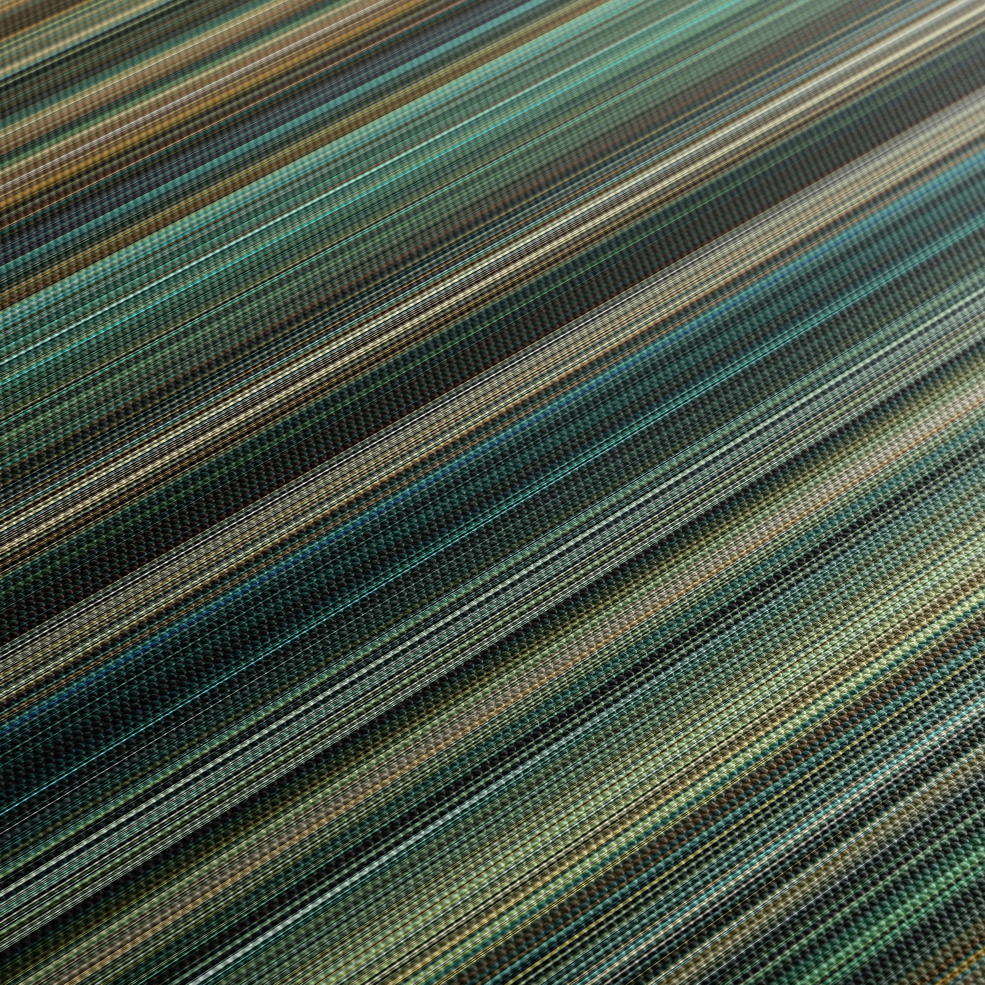 Taken 2 (2012) CineSpectrum Color Spectrum Canvas Print - Close Up of Middle of Print
