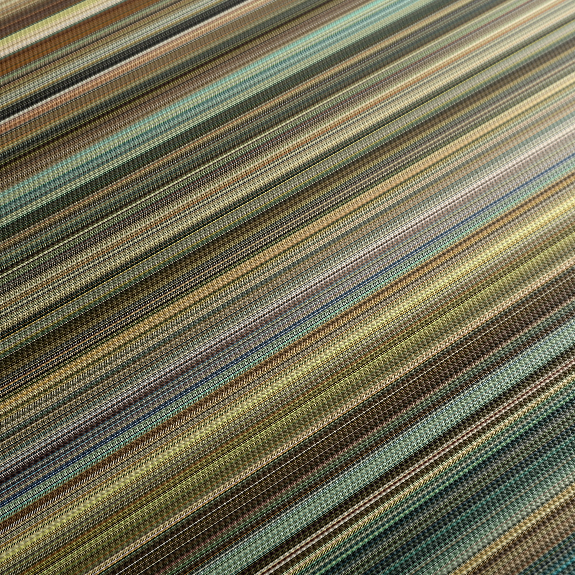 Taken 3 (2014) CineSpectrum Color Spectrum Canvas Print - Close Up of Middle of Print