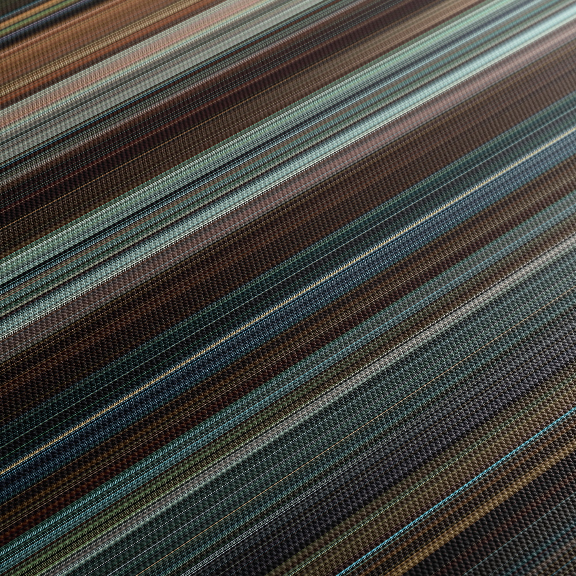 Taken (2008) CineSpectrum Color Spectrum Canvas Print - Close Up of Middle of Print