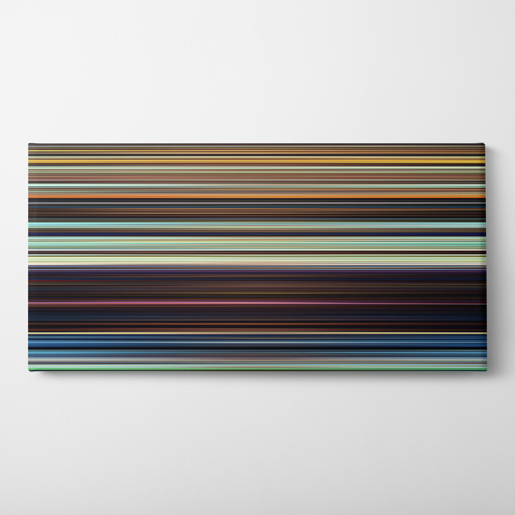 Tales From Earthsea (2006) CineSpectrum Color Spectrum Canvas Print - Horizontal on Wall