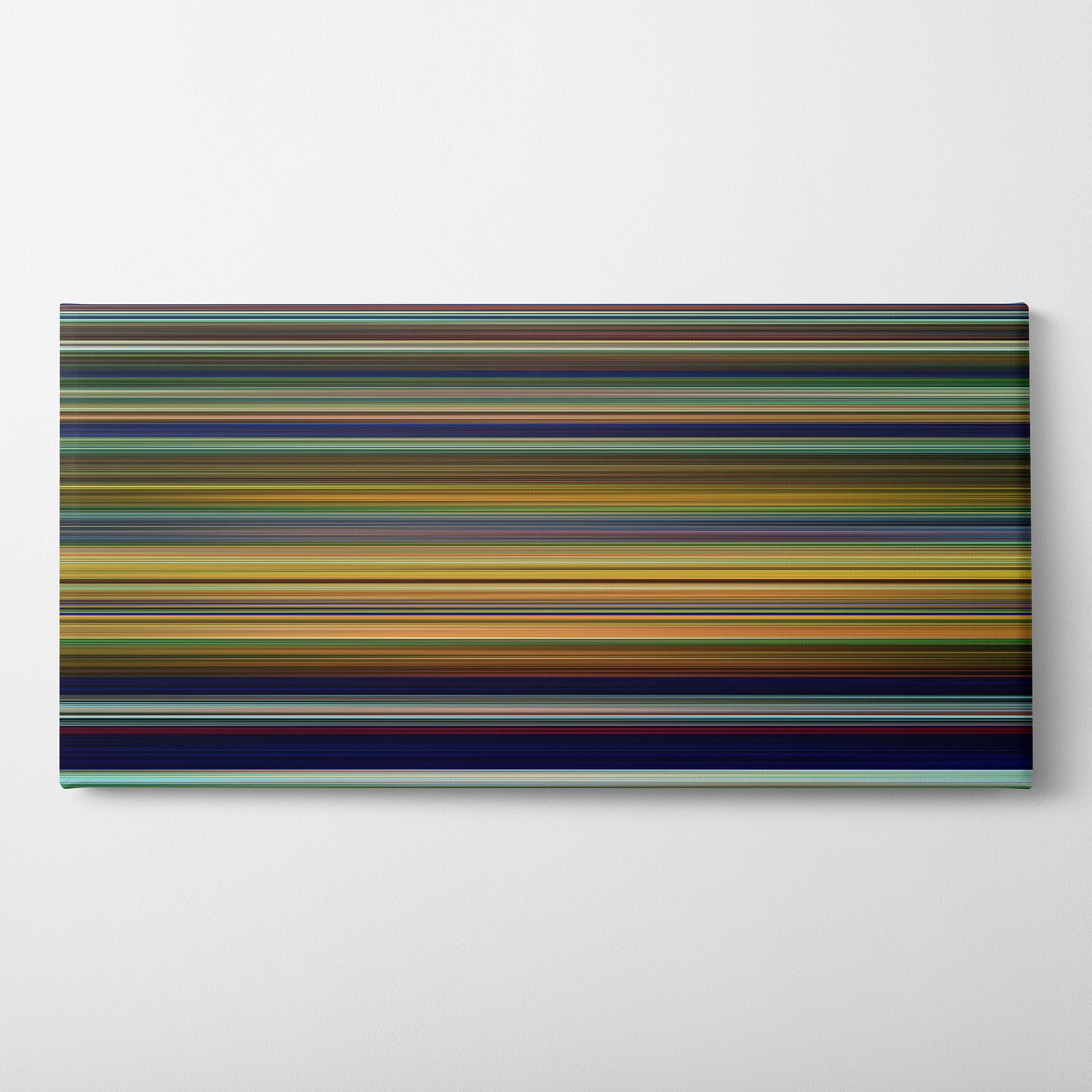 Tarzan (1999) CineSpectrum Color Spectrum Canvas Print - Horizontal on Wall