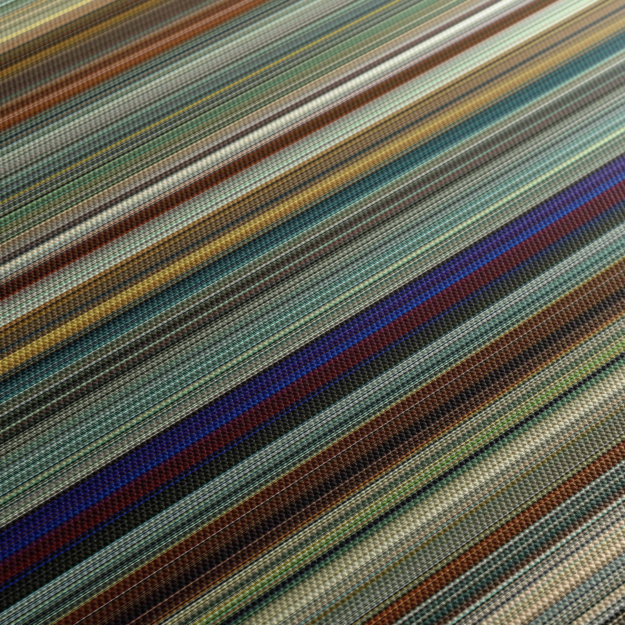 Tenet (2020) CineSpectrum Color Spectrum Canvas Print - Close Up of Middle of Print