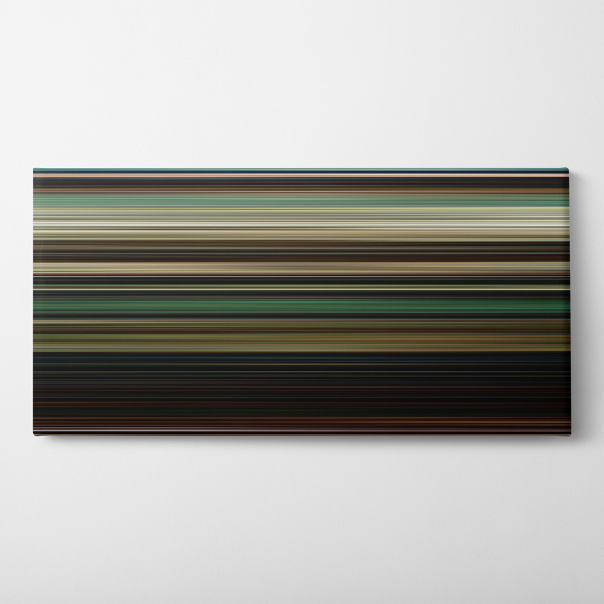 Terminator - Dark Fate (2019) CineSpectrum Color Spectrum Canvas Print - Horizontal on Wall