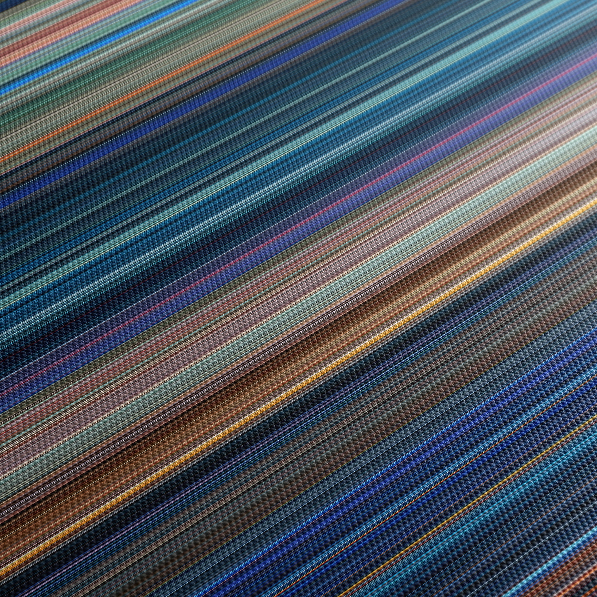 Terminator 2 - Judgment Day (1991) CineSpectrum Color Spectrum Canvas Print - Close Up of Middle of Print