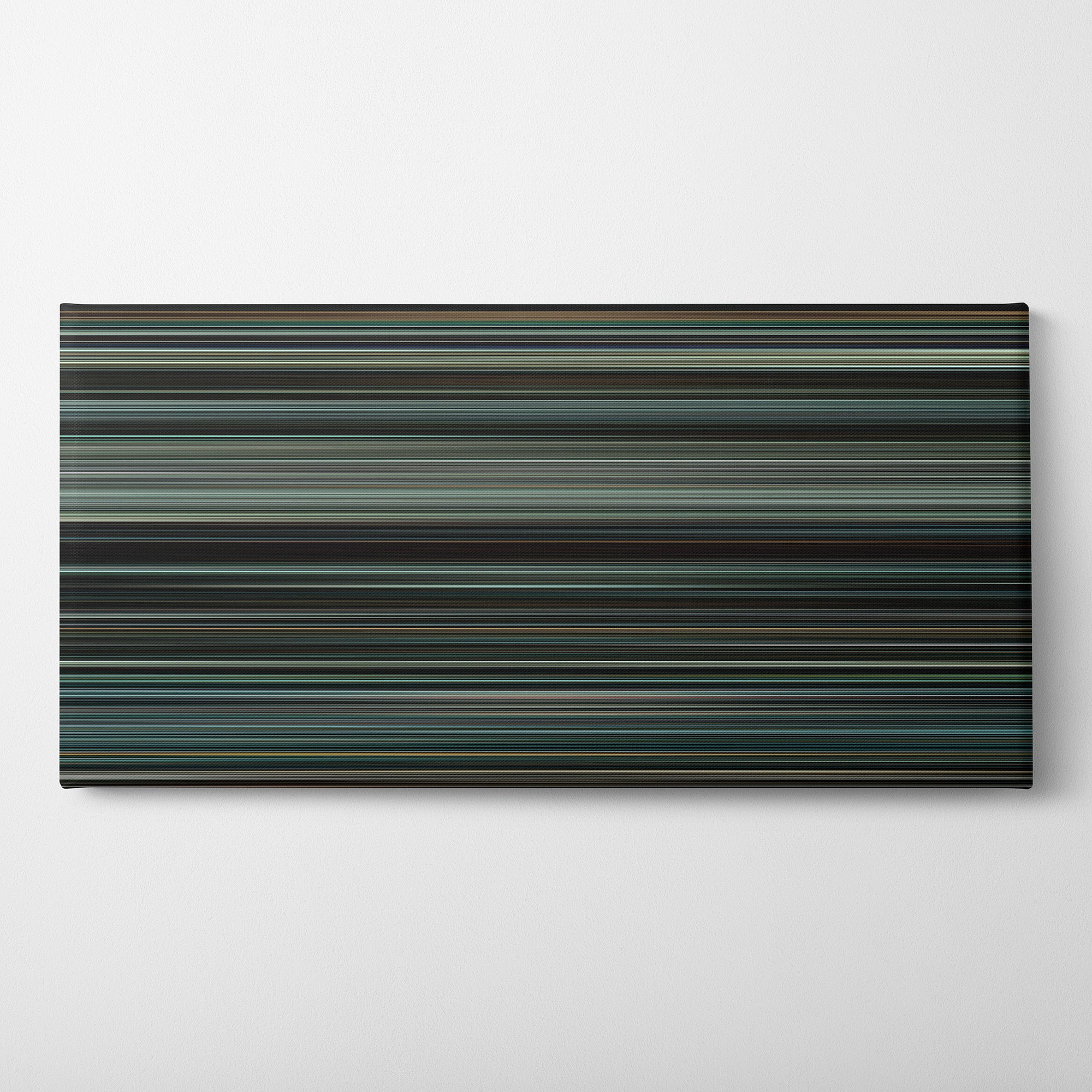 Terminator Salvation (2009) CineSpectrum Color Spectrum Canvas Print - Horizontal on Wall