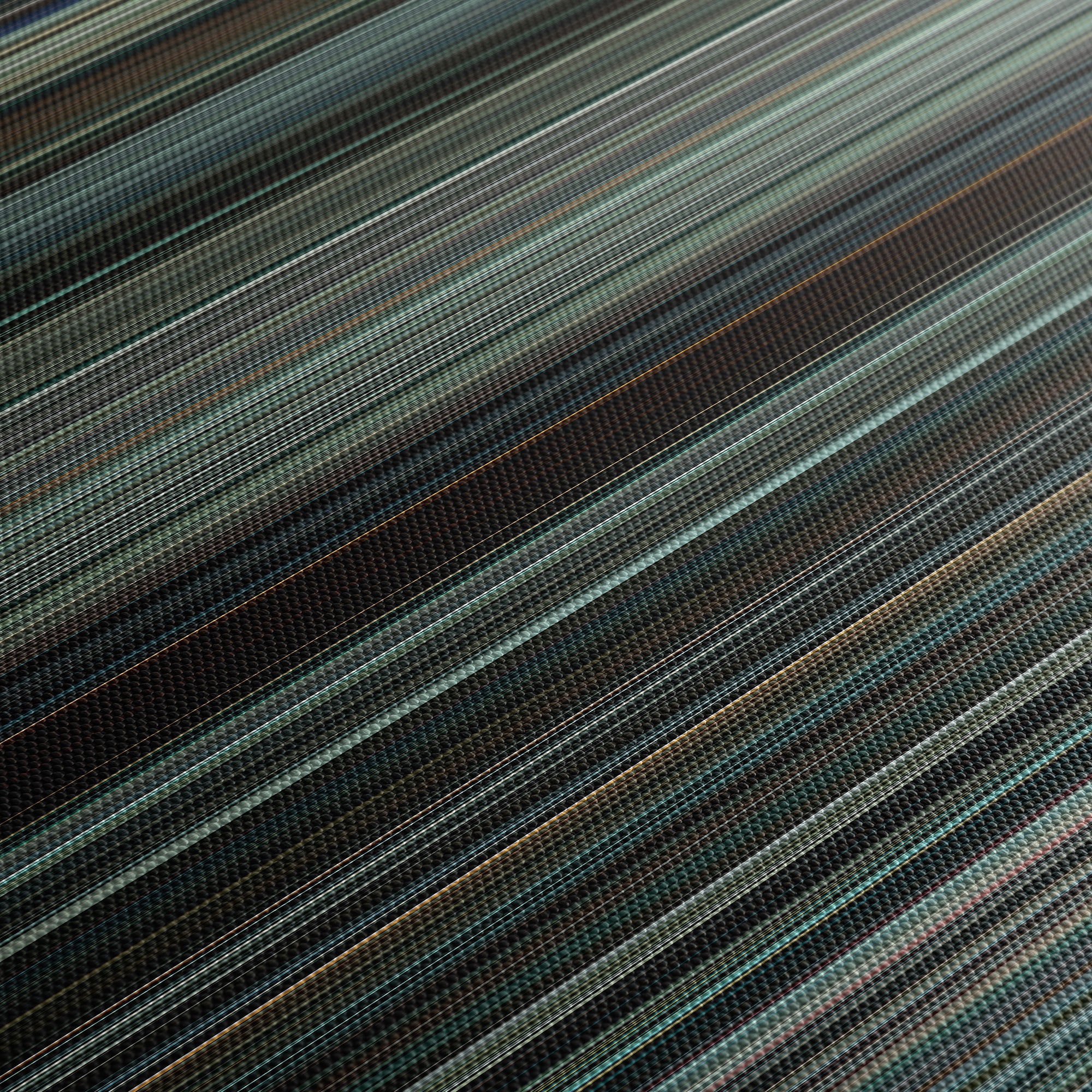 Terminator Salvation (2009) CineSpectrum Color Spectrum Canvas Print - Close Up of Middle of Print