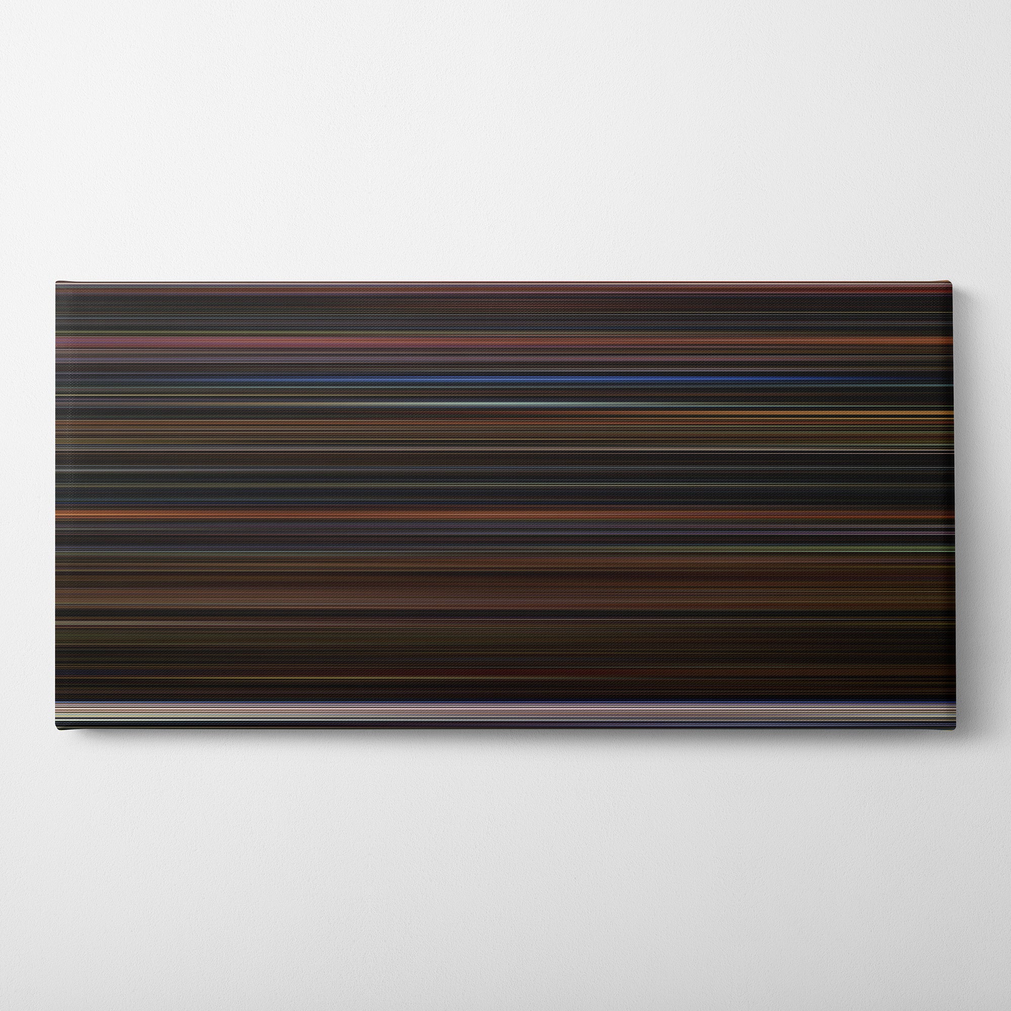 Texas Chainsaw Massacre - The Next Generation (1995) CineSpectrum Color Spectrum Canvas Print - Horizontal on Wall