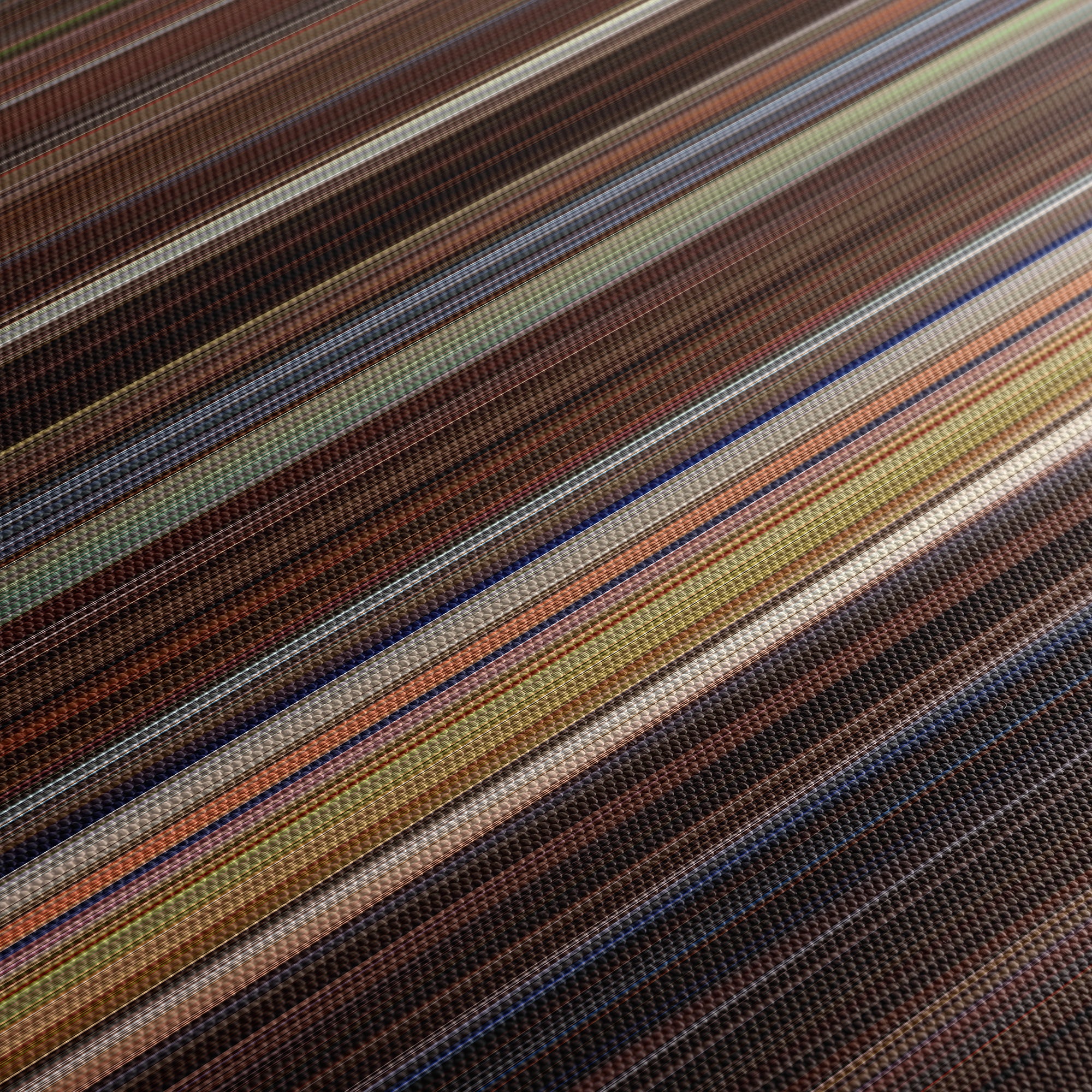 The Age of Innocence (1993) CineSpectrum Color Spectrum Canvas Print - Close Up of Middle of Print