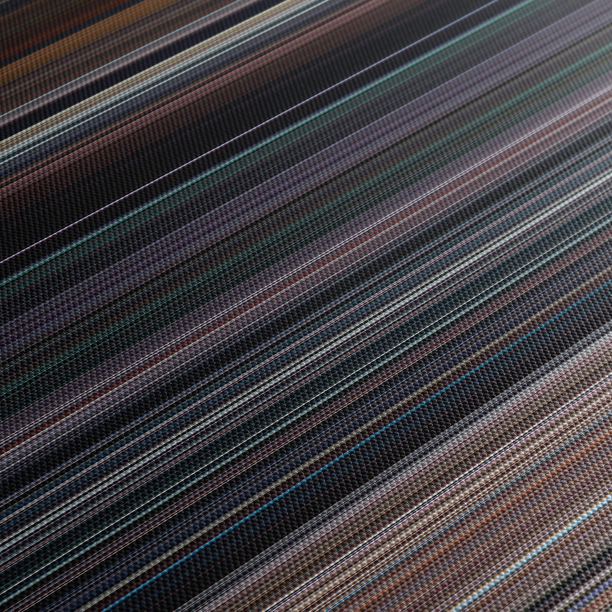 The Avengers (2012) CineSpectrum Color Spectrum Canvas Print - Close Up of Middle of Print