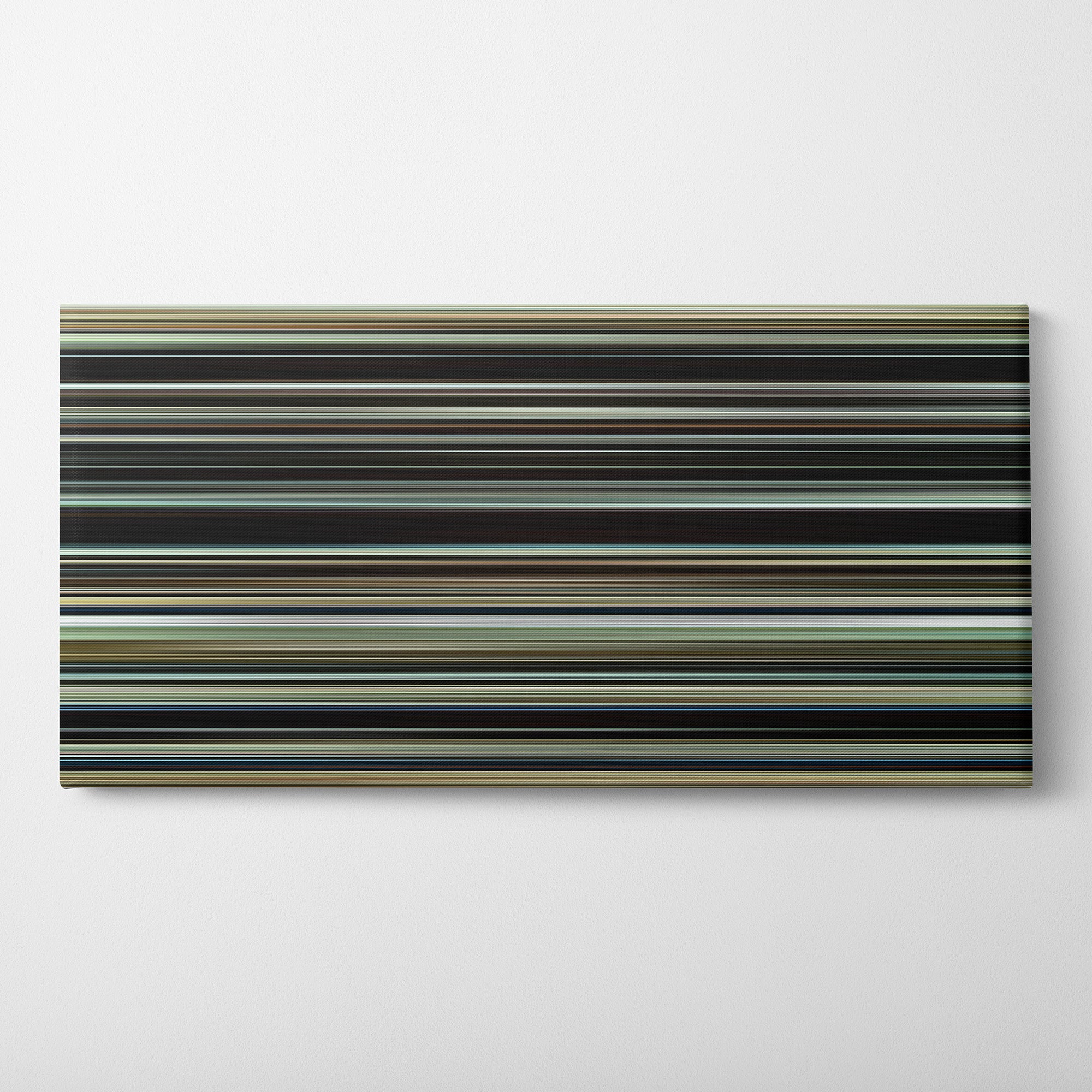The Banshees of Inisherin (2022) CineSpectrum Color Spectrum Canvas Print - Horizontal on Wall