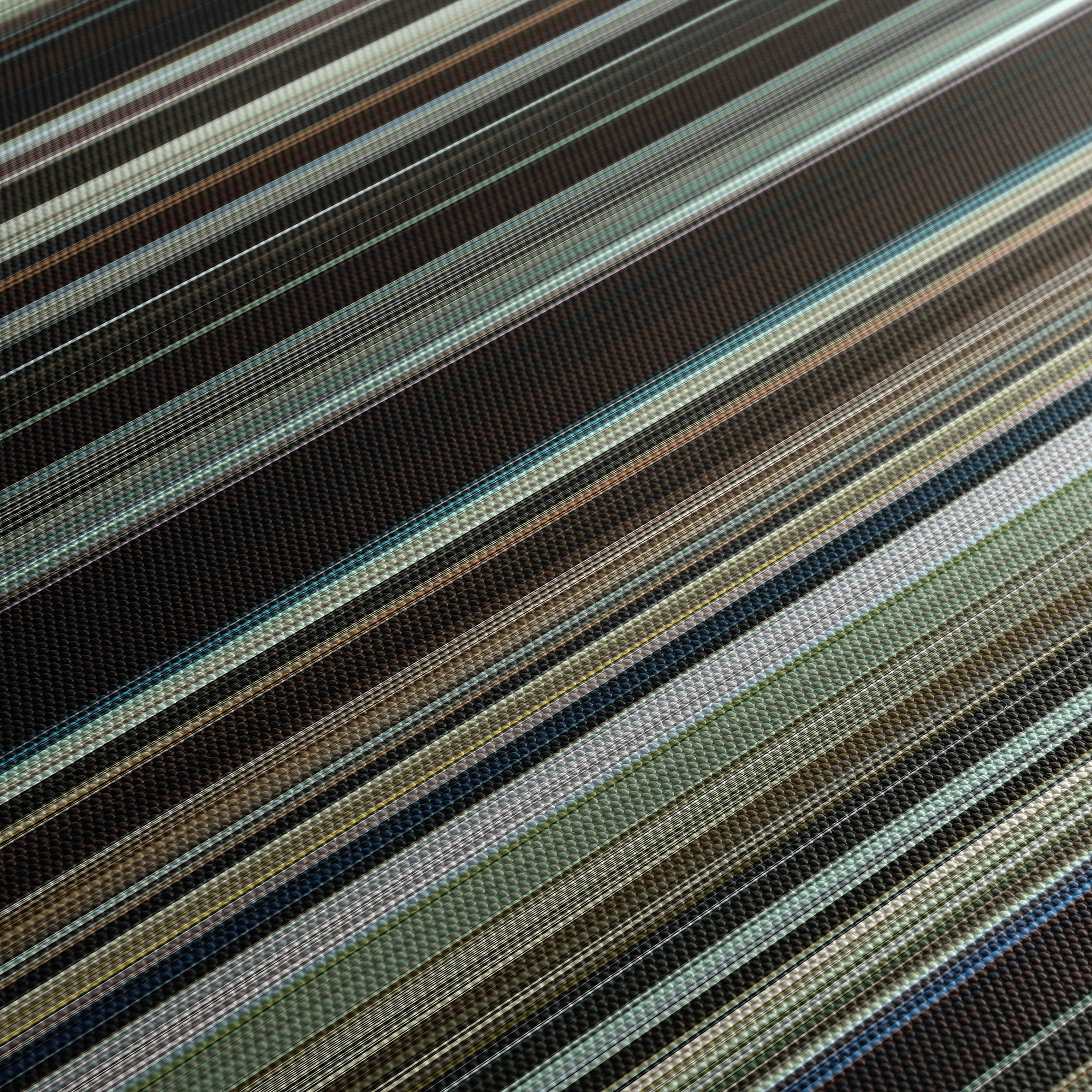 The Banshees of Inisherin (2022) CineSpectrum Color Spectrum Canvas Print - Close Up of Middle of Print