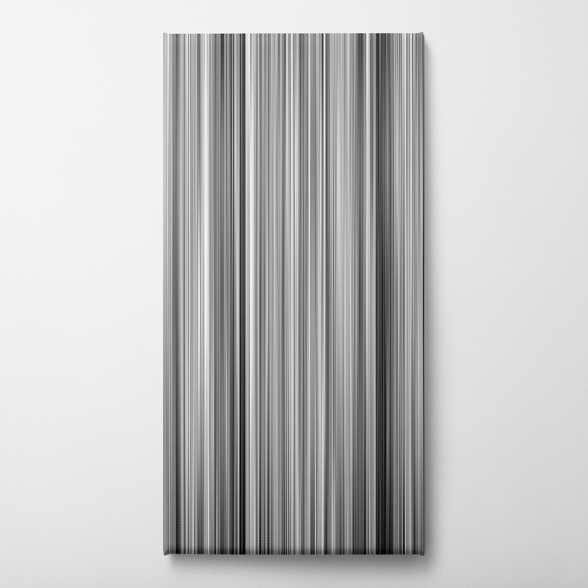 The Best Years Of Our Lives (1946) CineSpectrum Color Spectrum Canvas Print - Vertical on Wall