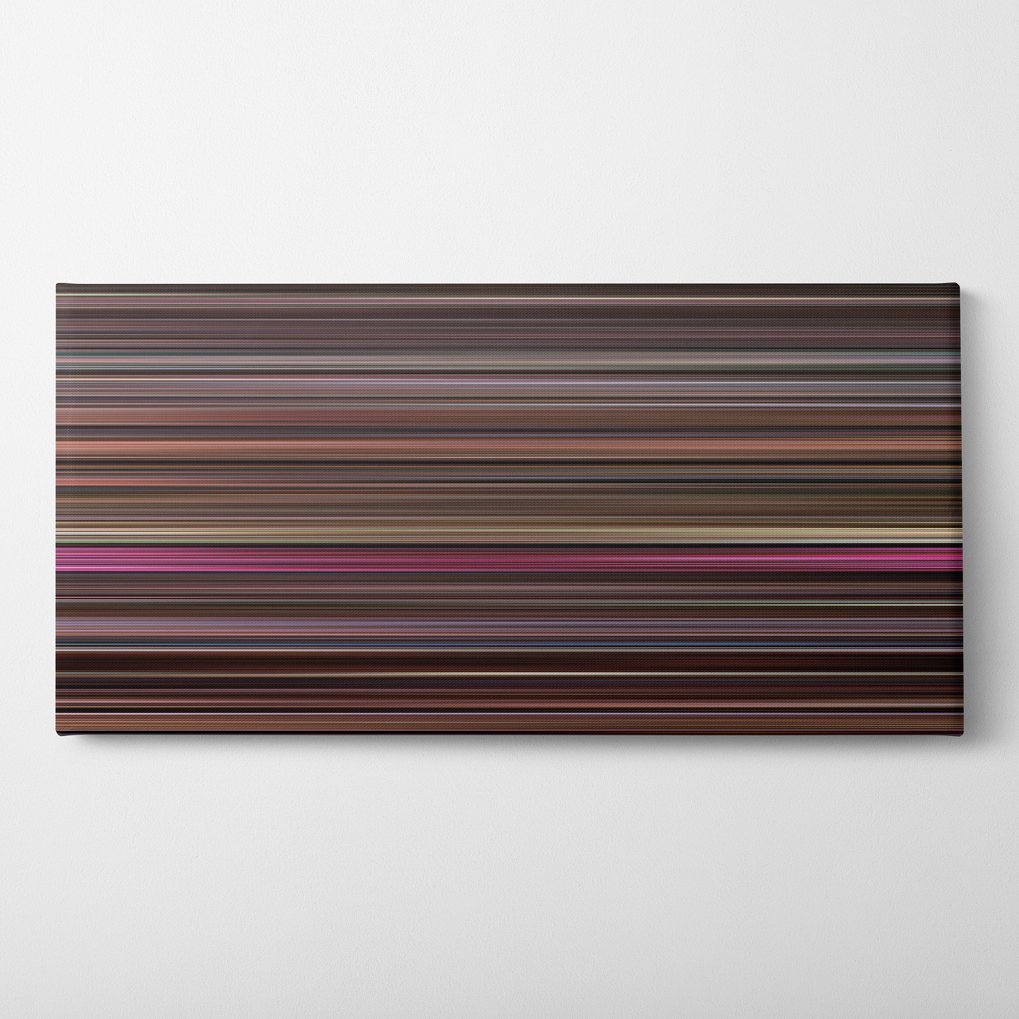 The Boondock Saints (1999) CineSpectrum Color Spectrum Canvas Print - Horizontal on Wall