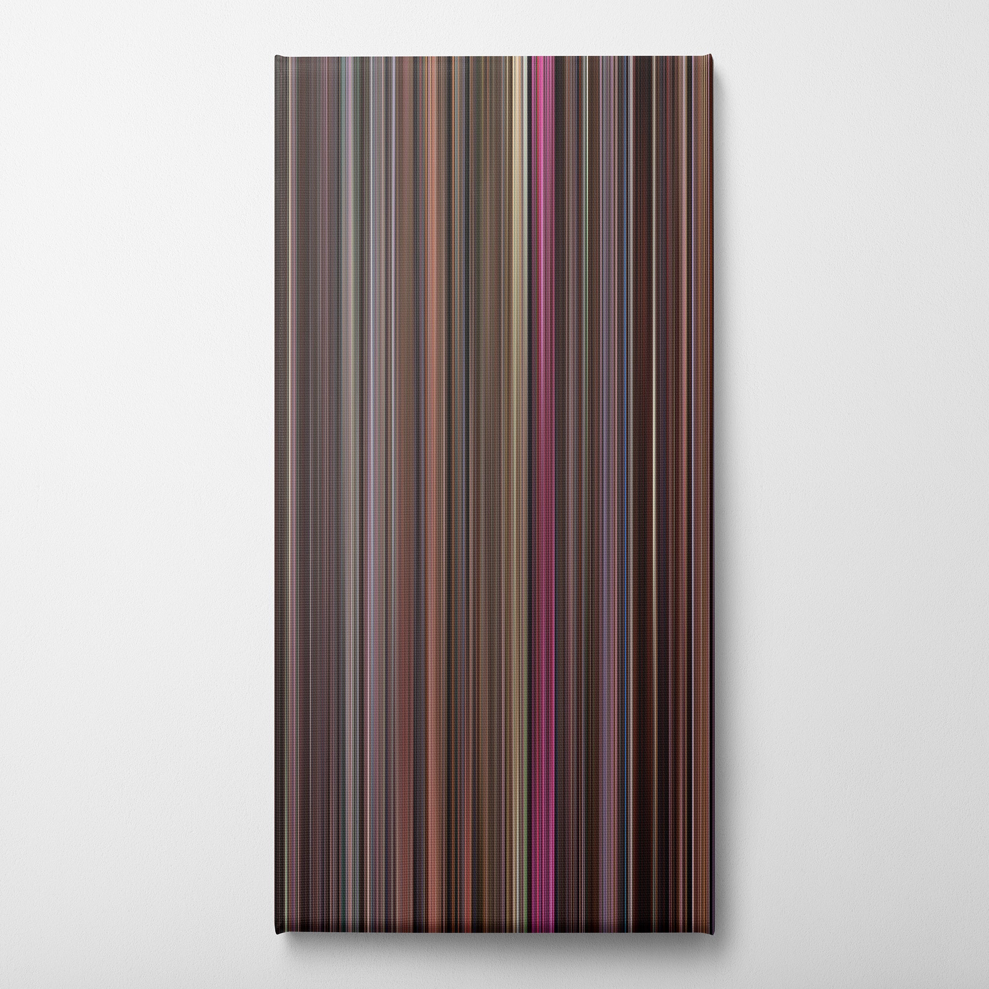 The Boondock Saints (1999) CineSpectrum Color Spectrum Canvas Print - Vertical on Wall
