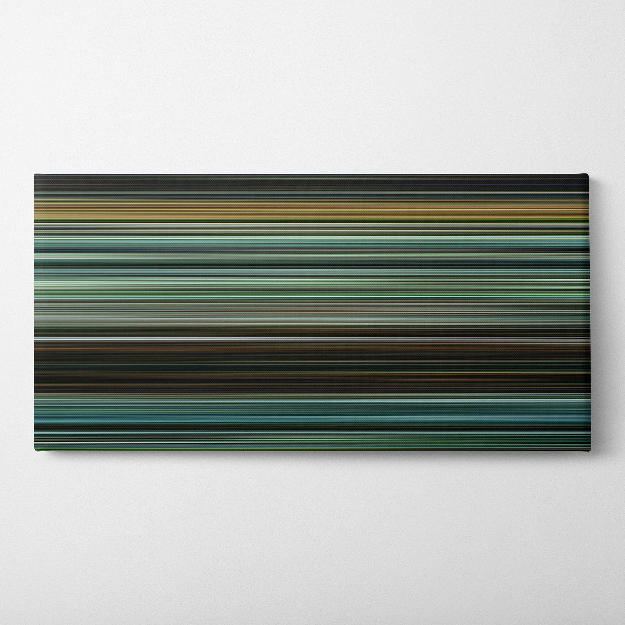 The Bourne Supremacy (2004) CineSpectrum Color Spectrum Canvas Print - Horizontal on Wall