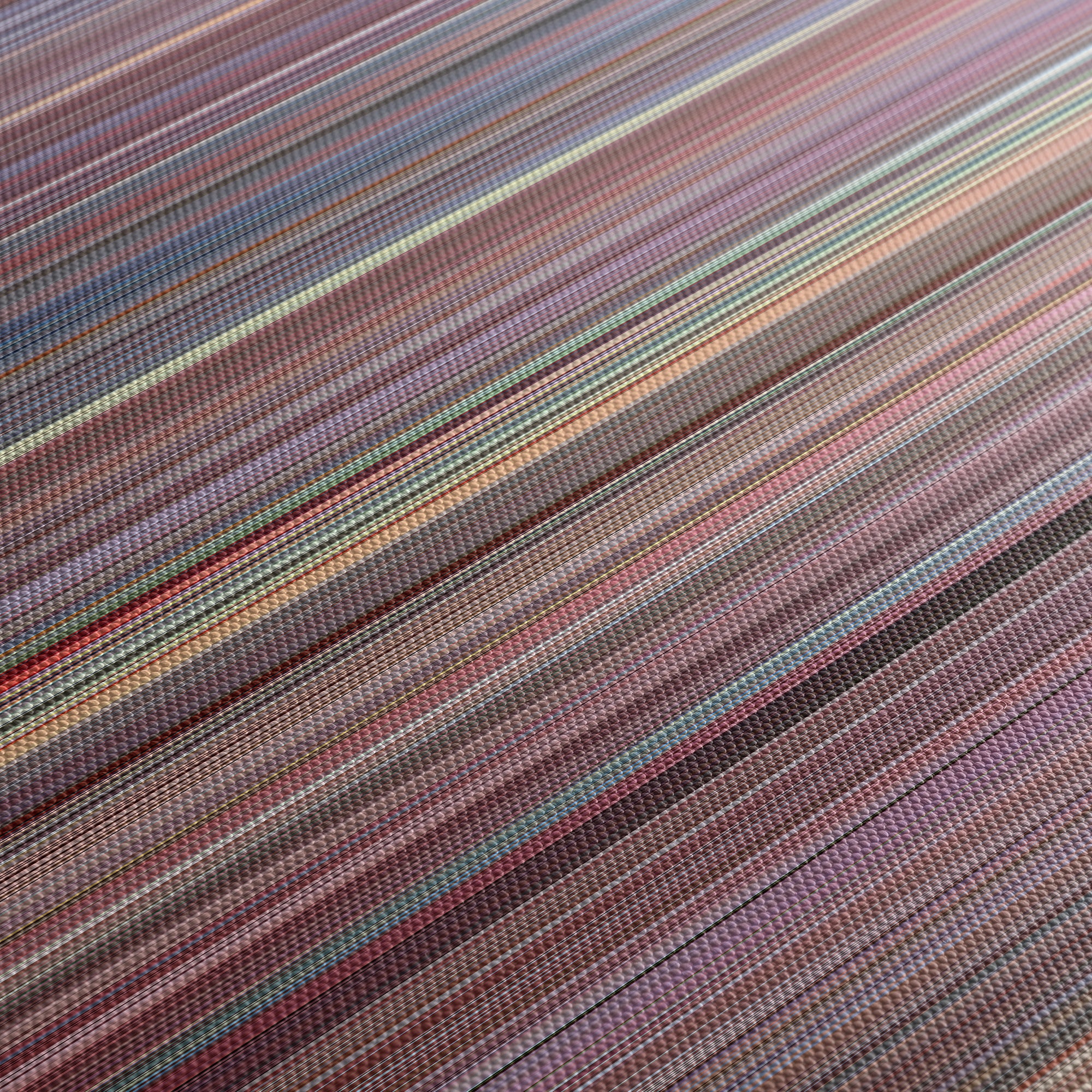 The Breakfast Club (1985) CineSpectrum Color Spectrum Canvas Print - Close Up of Middle of Print